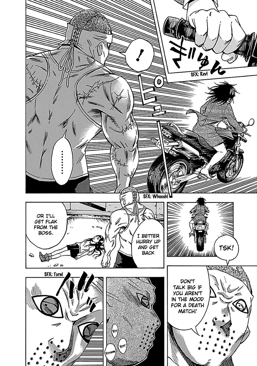 Kami-sama, Ki-sama o Koroshitai. Chapter 21 page 18 - Chapter 21 : September 24th, 12:02