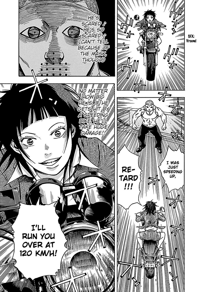 Kami-sama, Ki-sama o Koroshitai. Chapter 21 page 19 - Chapter 21 : September 24th, 12:02