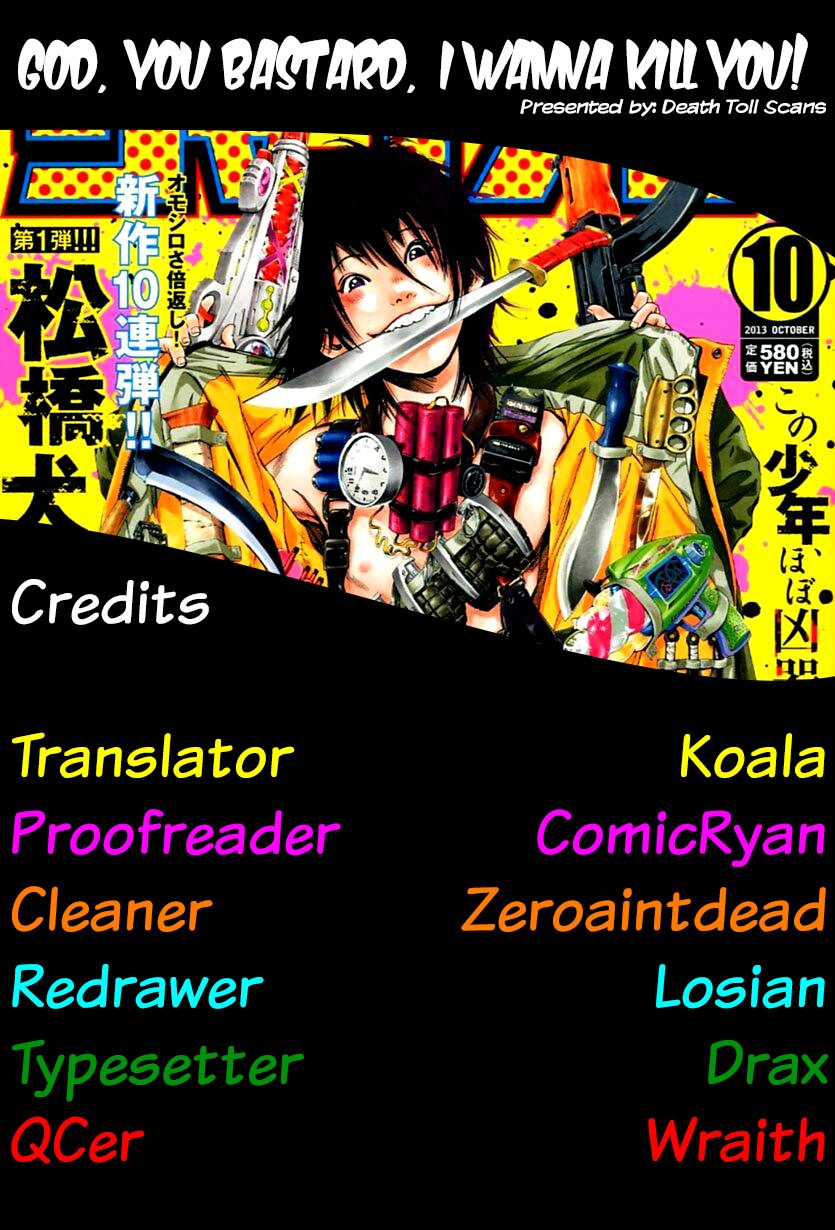 Kami-sama, Ki-sama o Koroshitai. Chapter 21 page 30 - Chapter 21 : September 24th, 12:02