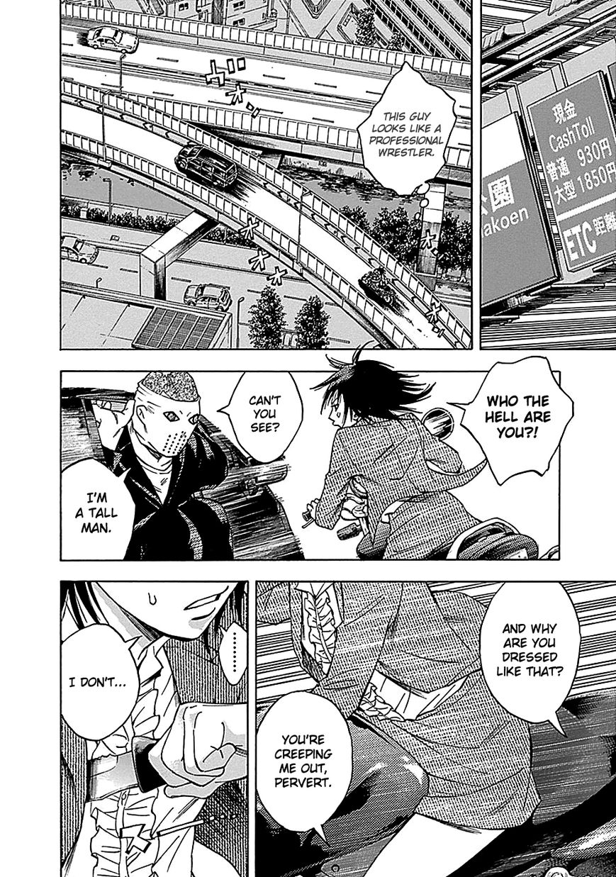 Kami-sama, Ki-sama o Koroshitai. Chapter 21 page 4 - Chapter 21 : September 24th, 12:02