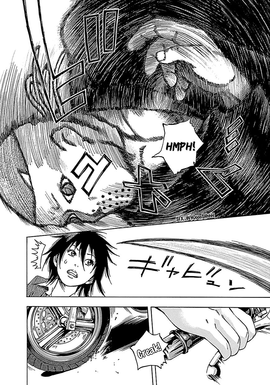 Kami-sama, Ki-sama o Koroshitai. Chapter 21 page 6 - Chapter 21 : September 24th, 12:02