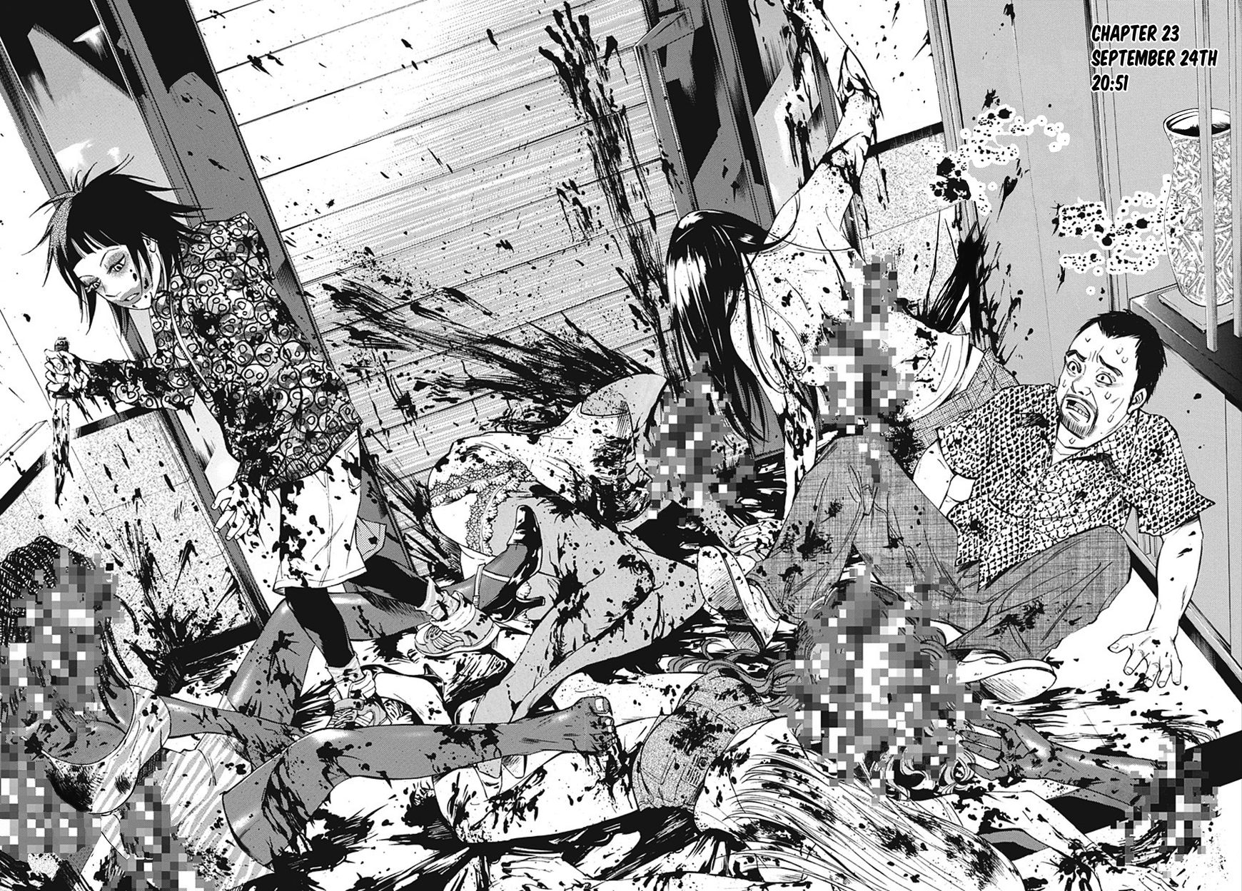 Kami-sama, Ki-sama o Koroshitai. Chapter 23 page 4 - Chapter 23 : September 24th, 20:51
