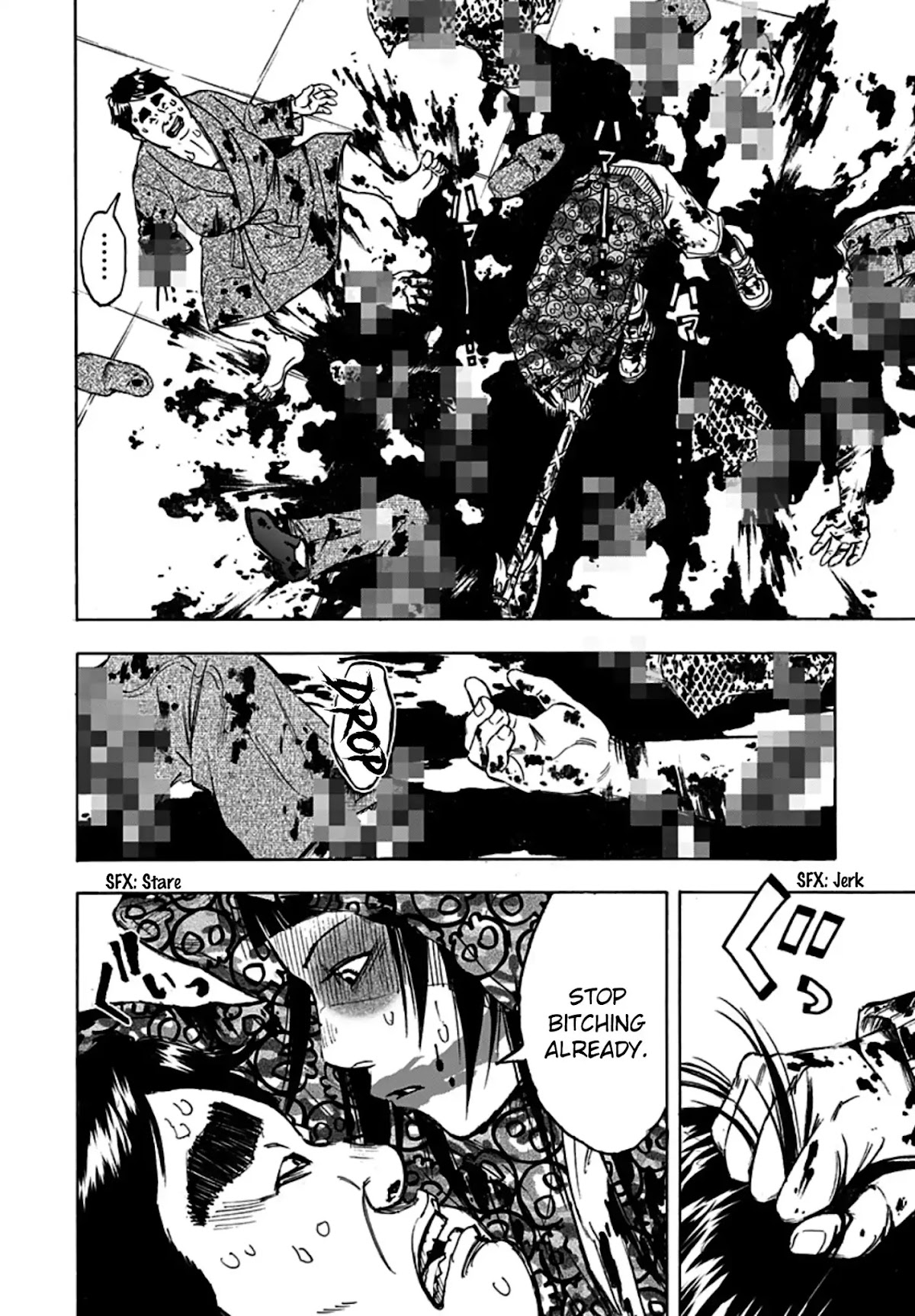 Kami-sama, Ki-sama o Koroshitai. Chapter 24 page 10 - Chapter 24: September 24th, 21:20