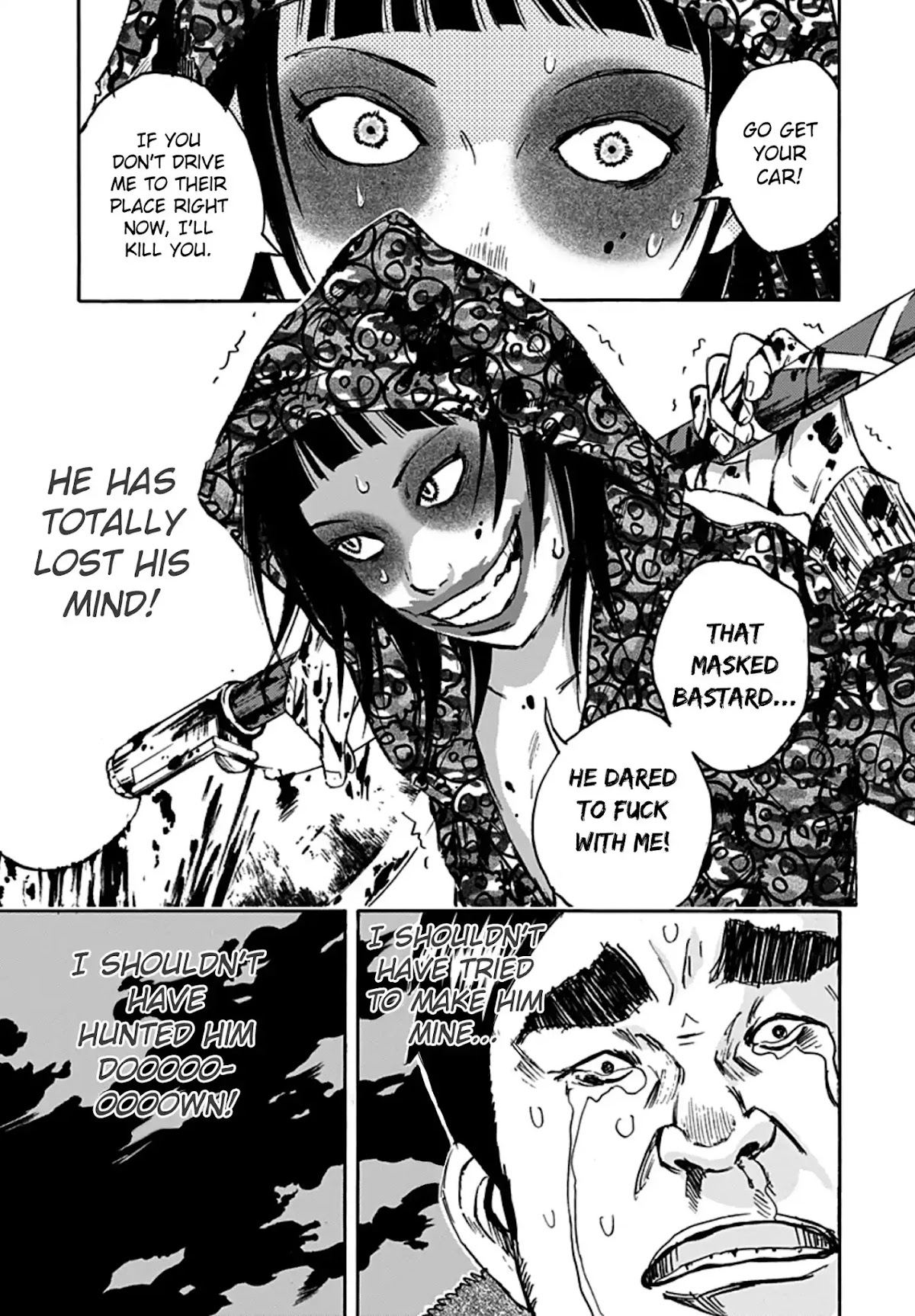 Kami-sama, Ki-sama o Koroshitai. Chapter 24 page 11 - Chapter 24: September 24th, 21:20
