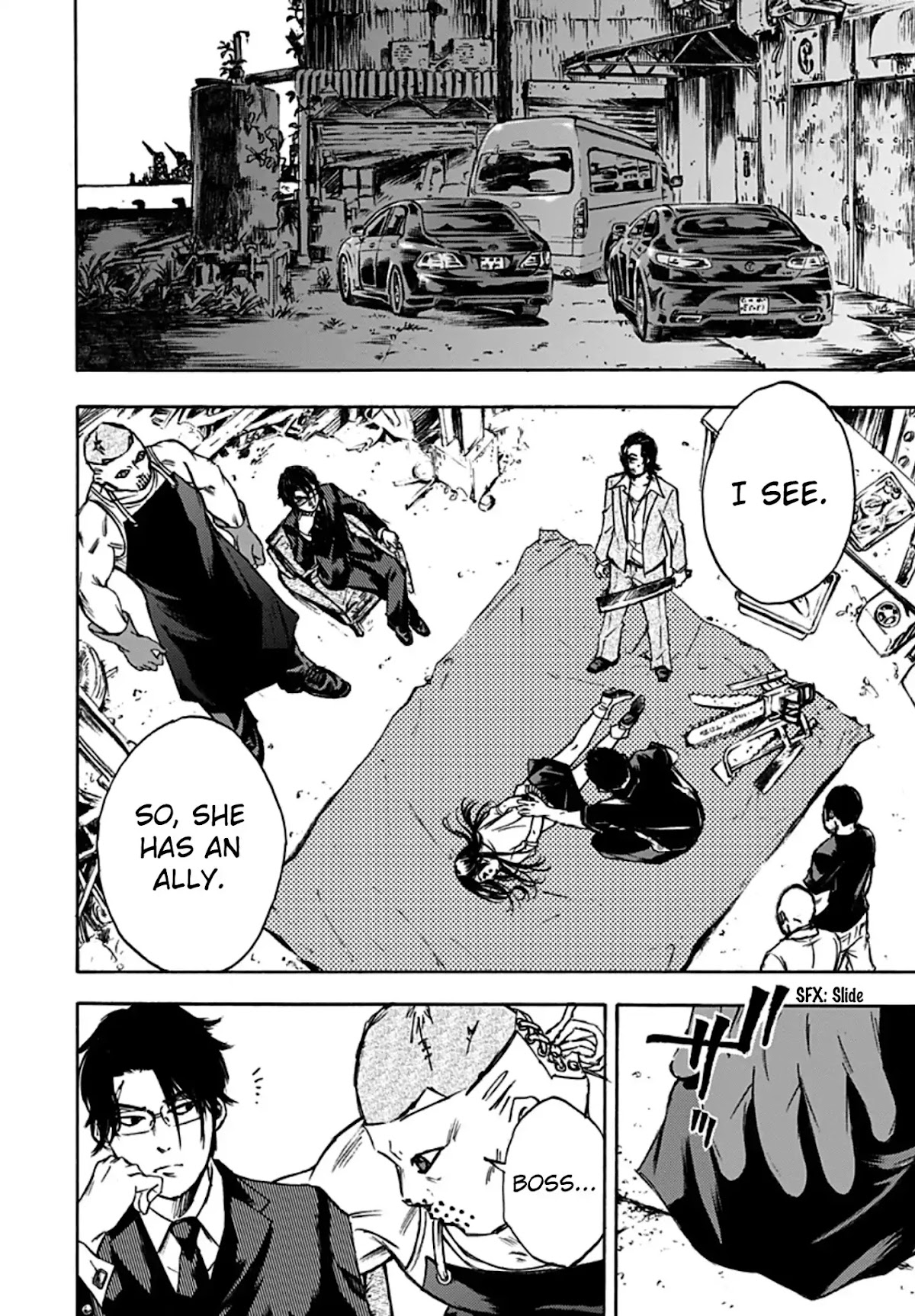 Kami-sama, Ki-sama o Koroshitai. Chapter 24 page 12 - Chapter 24: September 24th, 21:20