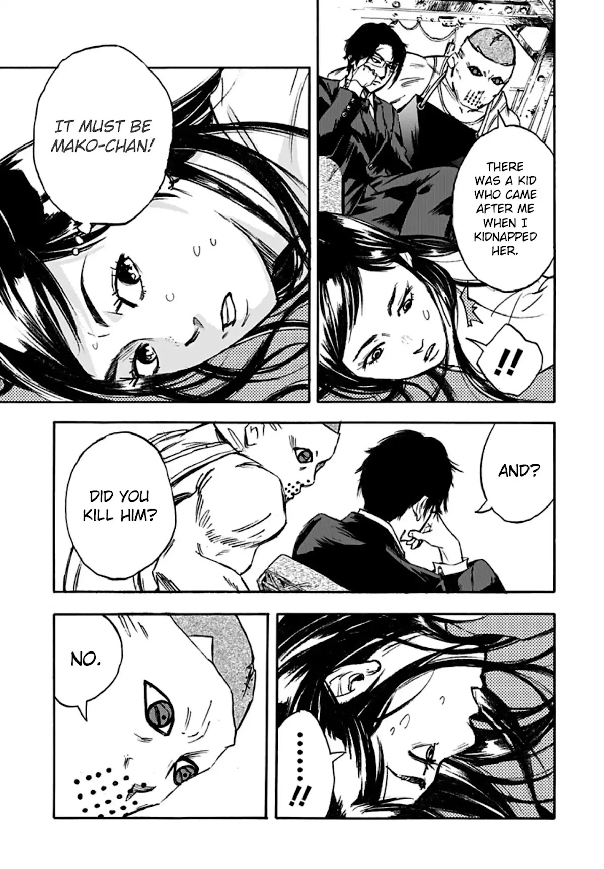 Kami-sama, Ki-sama o Koroshitai. Chapter 24 page 13 - Chapter 24: September 24th, 21:20