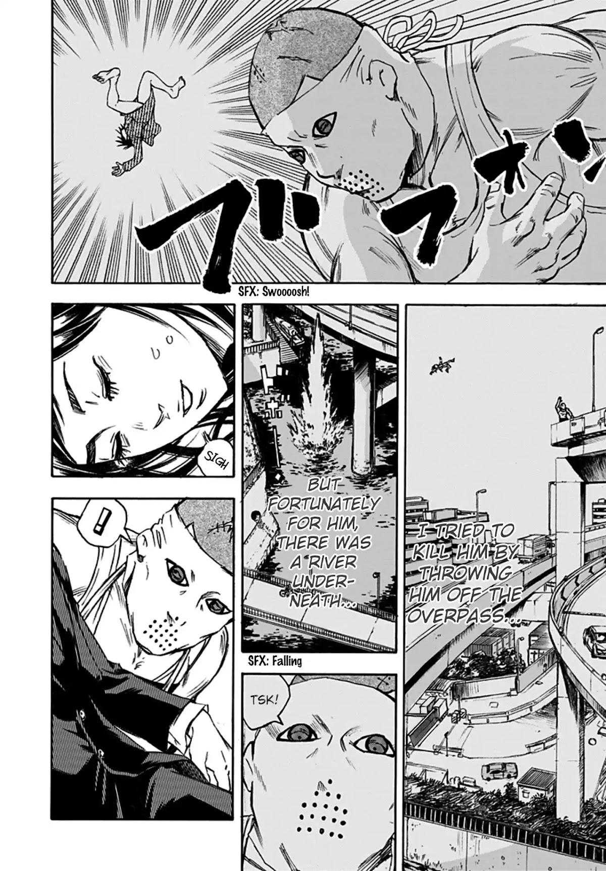 Kami-sama, Ki-sama o Koroshitai. Chapter 24 page 14 - Chapter 24: September 24th, 21:20