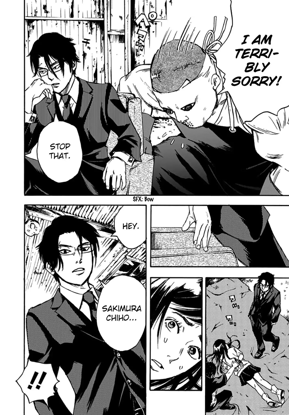 Kami-sama, Ki-sama o Koroshitai. Chapter 24 page 16 - Chapter 24: September 24th, 21:20