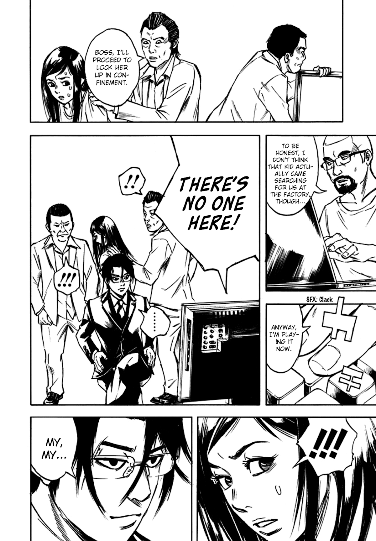 Kami-sama, Ki-sama o Koroshitai. Chapter 26 page 11 - Chapter 26: September 24th, 23:39