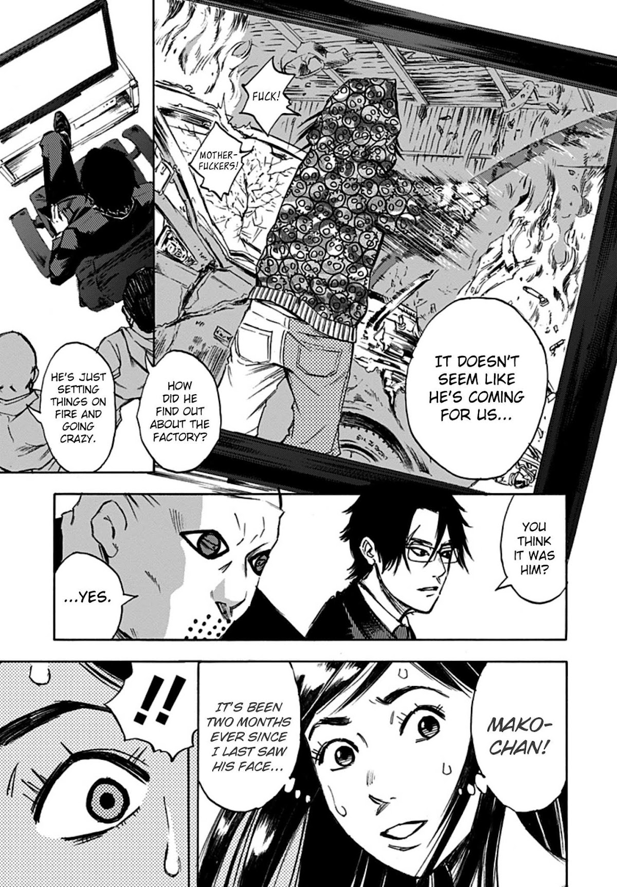 Kami-sama, Ki-sama o Koroshitai. Chapter 26 page 12 - Chapter 26: September 24th, 23:39