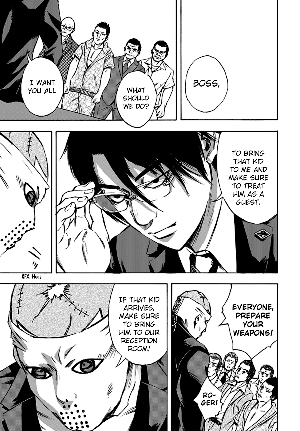 Kami-sama, Ki-sama o Koroshitai. Chapter 26 page 16 - Chapter 26: September 24th, 23:39