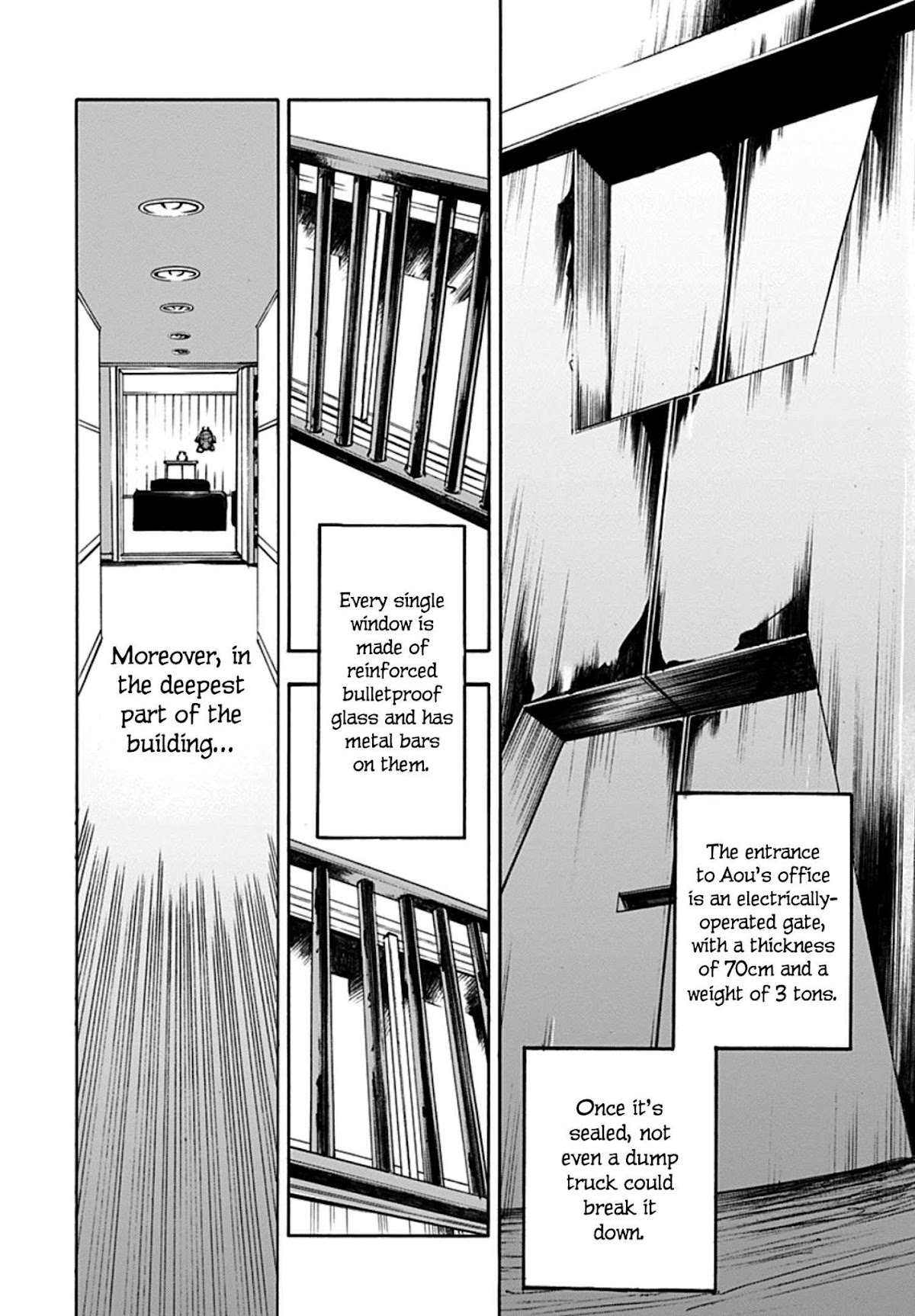 Kami-sama, Ki-sama o Koroshitai. Chapter 26 page 17 - Chapter 26: September 24th, 23:39