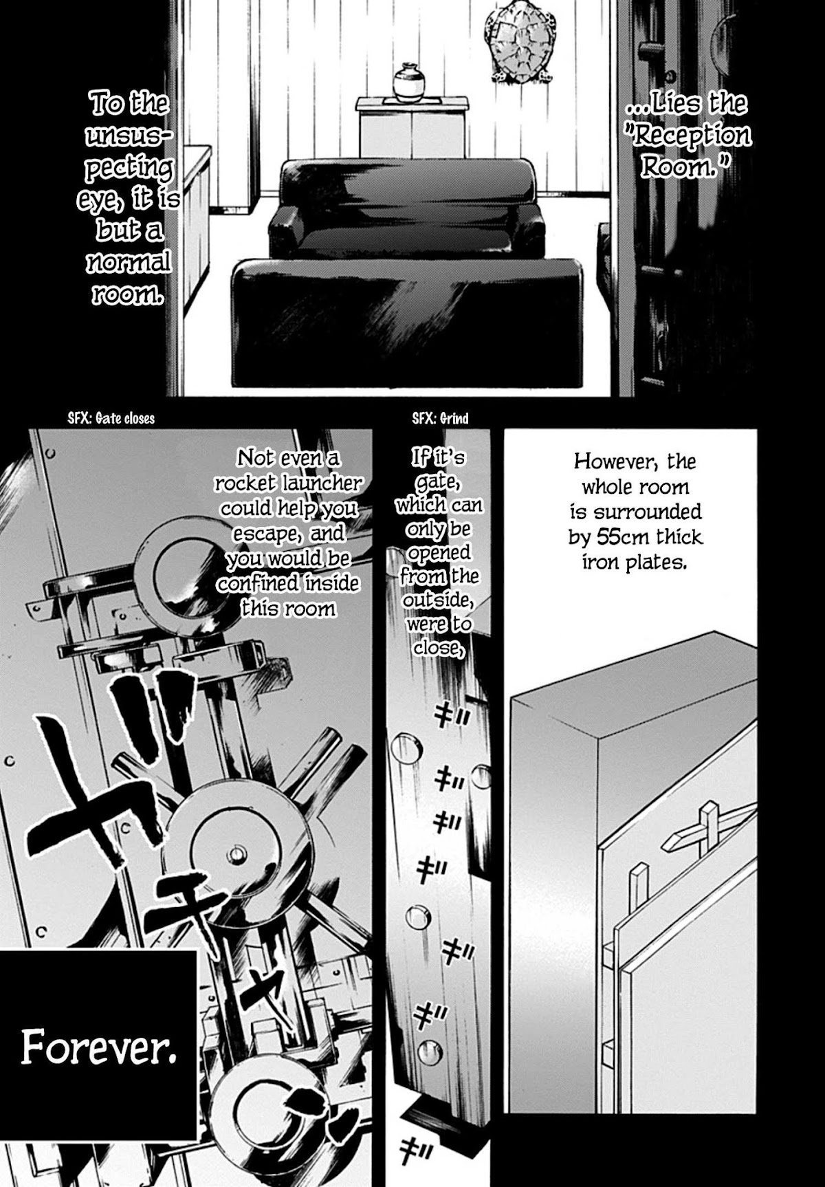 Kami-sama, Ki-sama o Koroshitai. Chapter 26 page 18 - Chapter 26: September 24th, 23:39