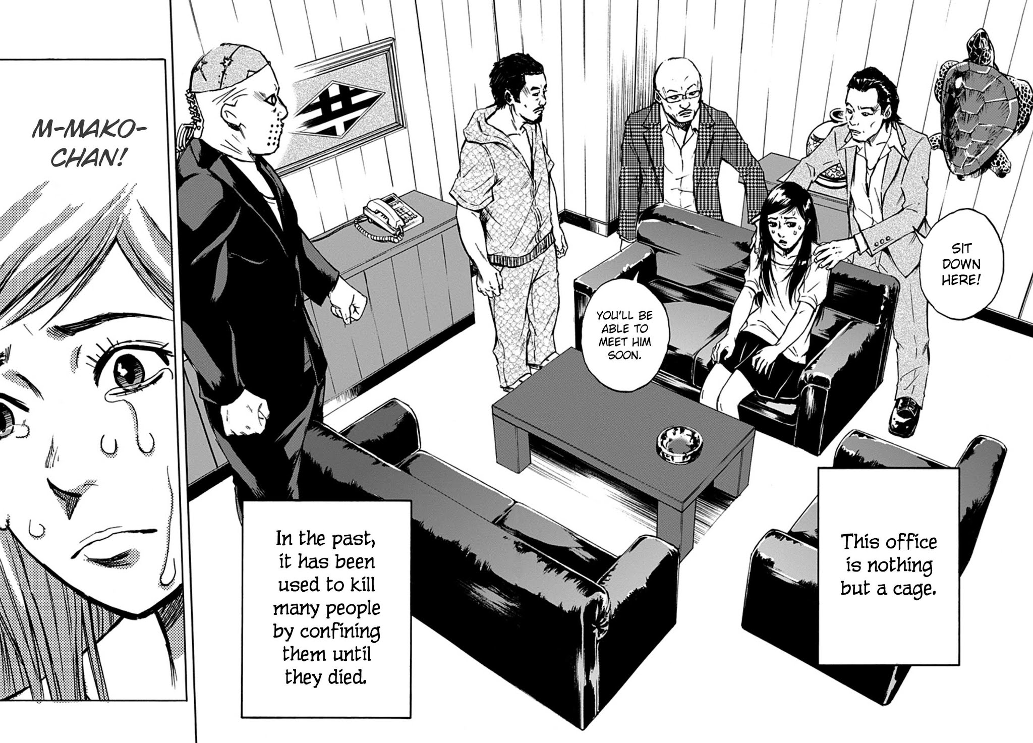 Kami-sama, Ki-sama o Koroshitai. Chapter 26 page 19 - Chapter 26: September 24th, 23:39