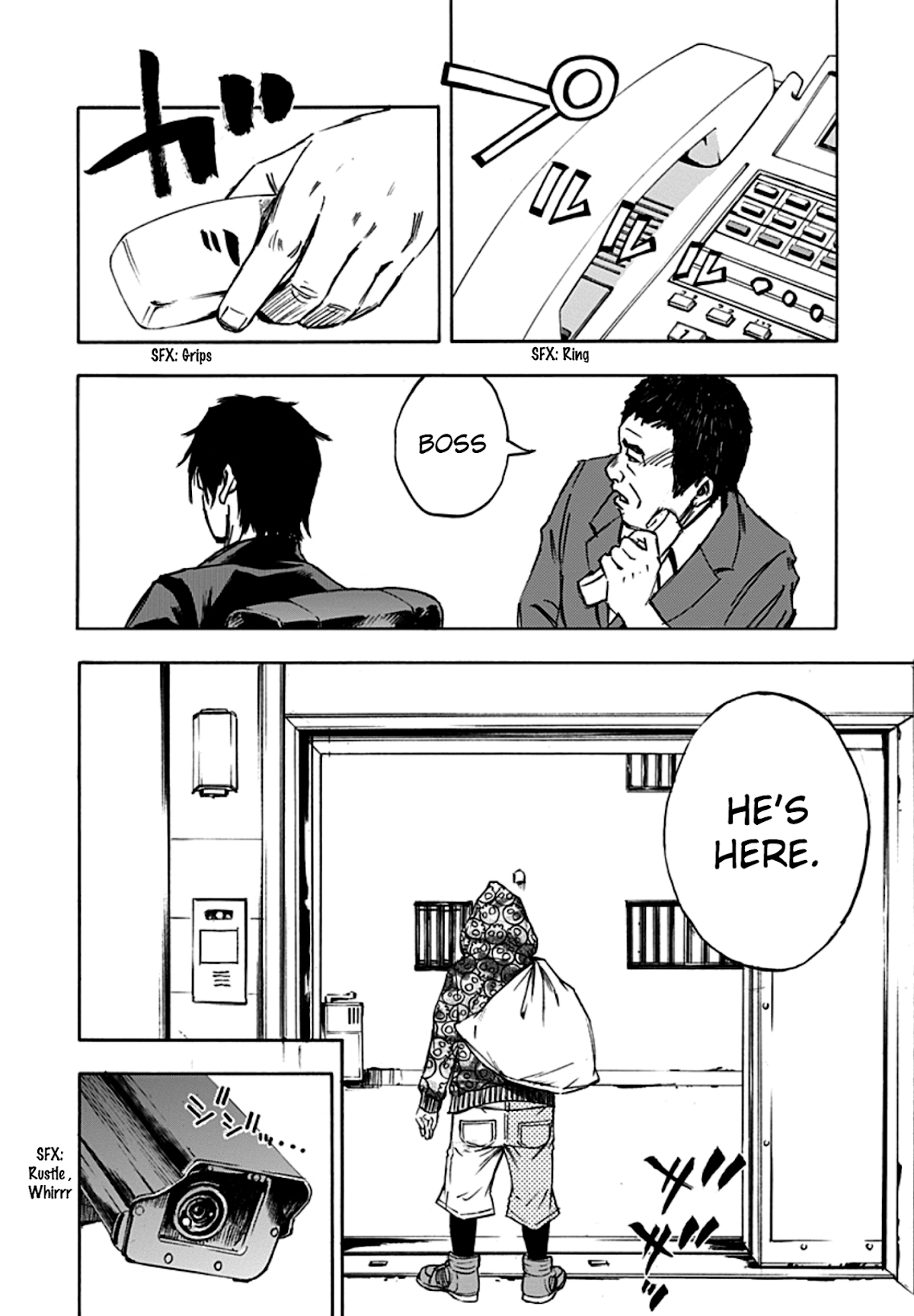 Kami-sama, Ki-sama o Koroshitai. Chapter 26 page 20 - Chapter 26: September 24th, 23:39