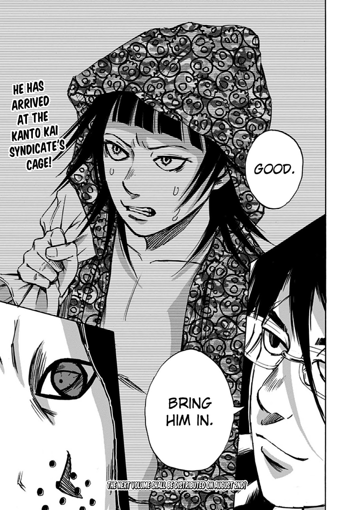 Kami-sama, Ki-sama o Koroshitai. Chapter 26 page 21 - Chapter 26: September 24th, 23:39