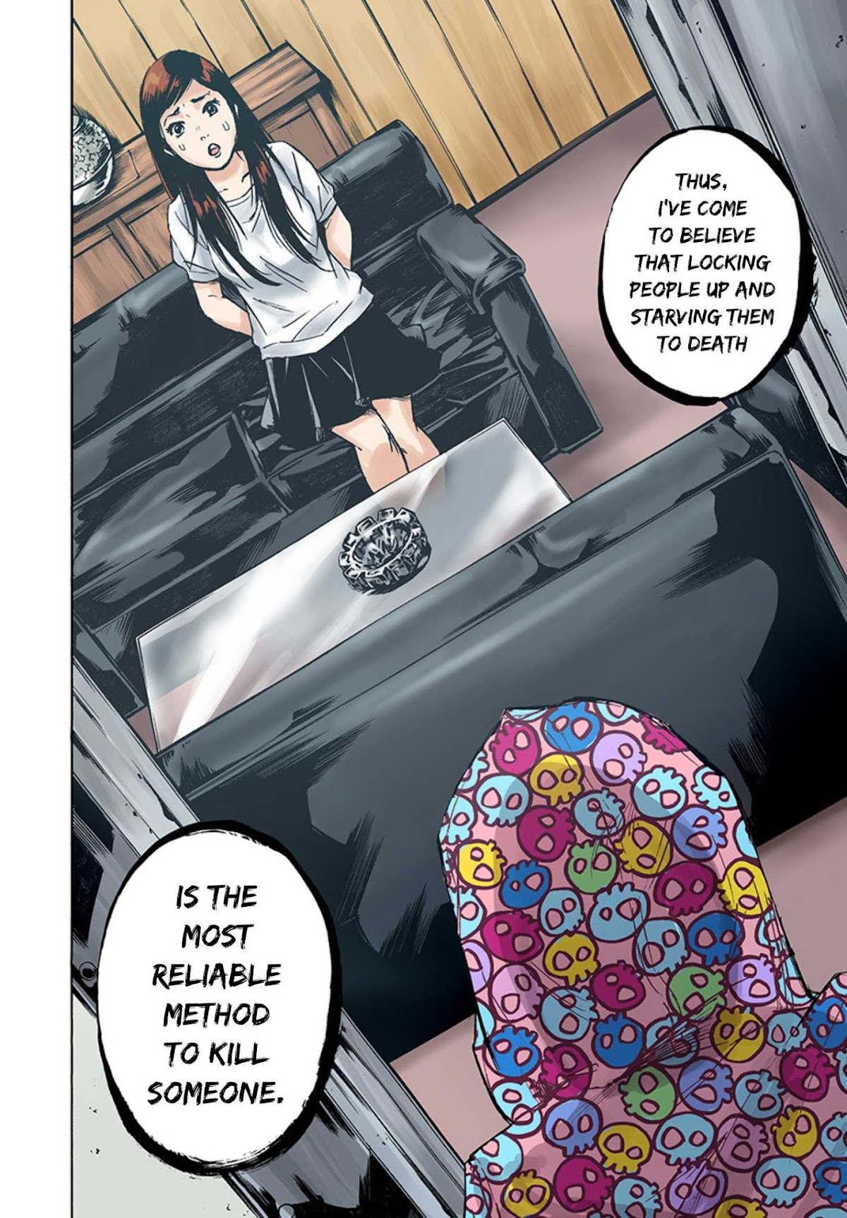 Kami-sama, Ki-sama o Koroshitai. Chapter 27 page 10 - Chapter 27: September 25th, 01:06