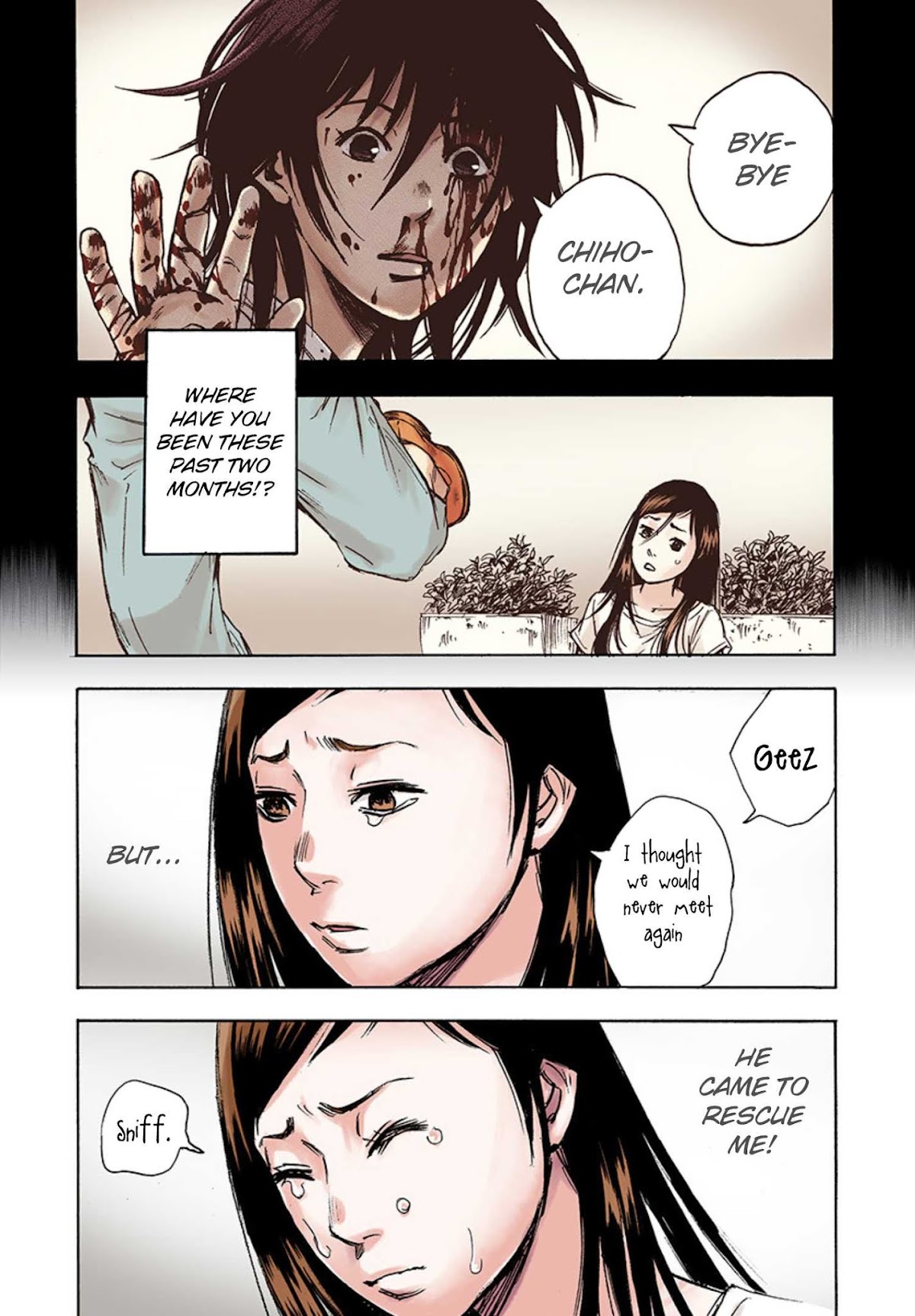 Kami-sama, Ki-sama o Koroshitai. Chapter 27 page 12 - Chapter 27: September 25th, 01:06
