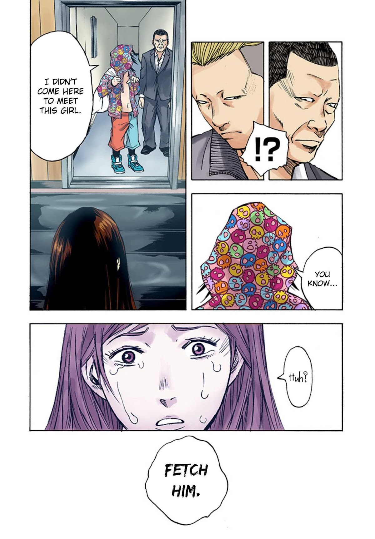Kami-sama, Ki-sama o Koroshitai. Chapter 27 page 14 - Chapter 27: September 25th, 01:06