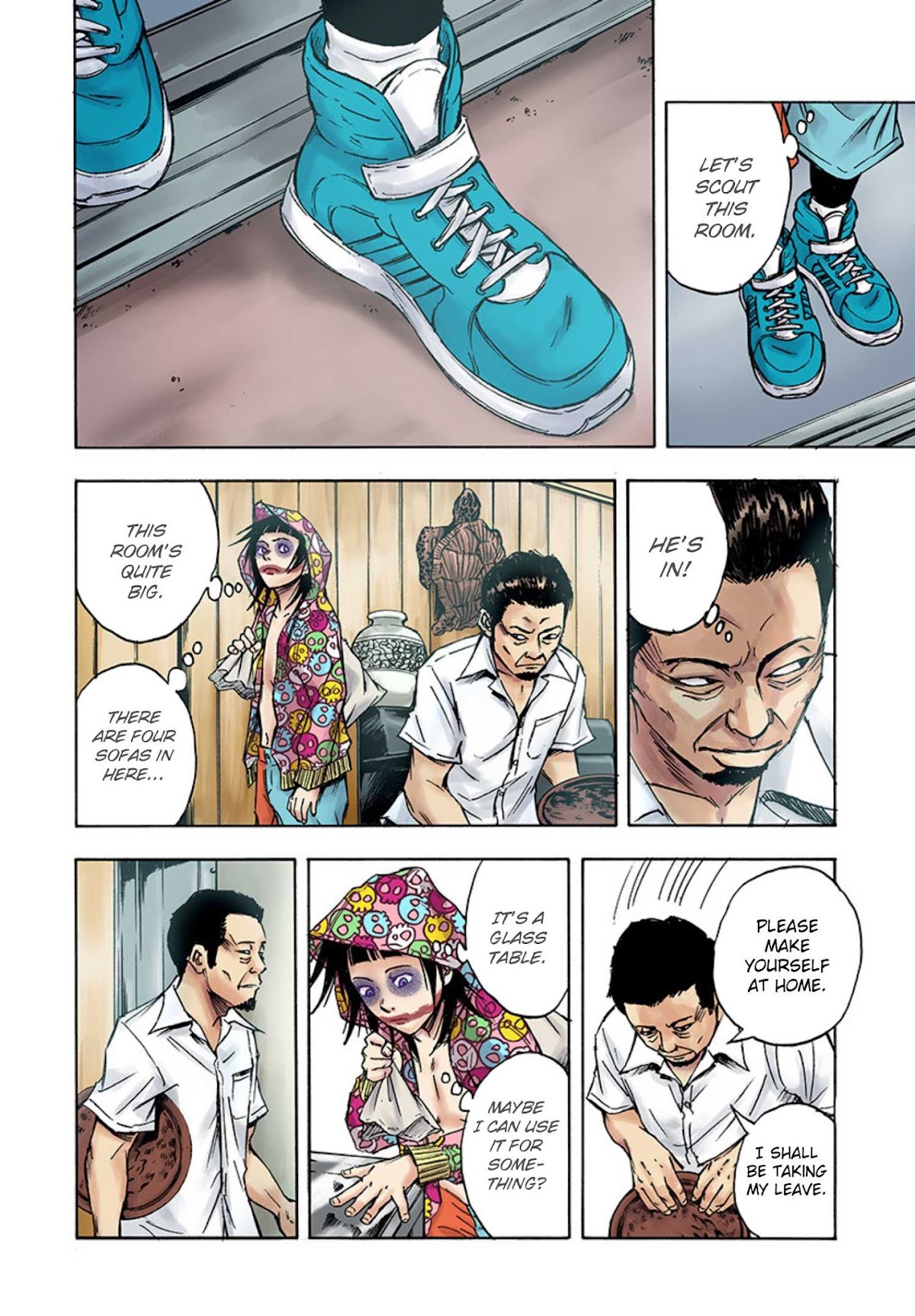 Kami-sama, Ki-sama o Koroshitai. Chapter 27 page 18 - Chapter 27: September 25th, 01:06