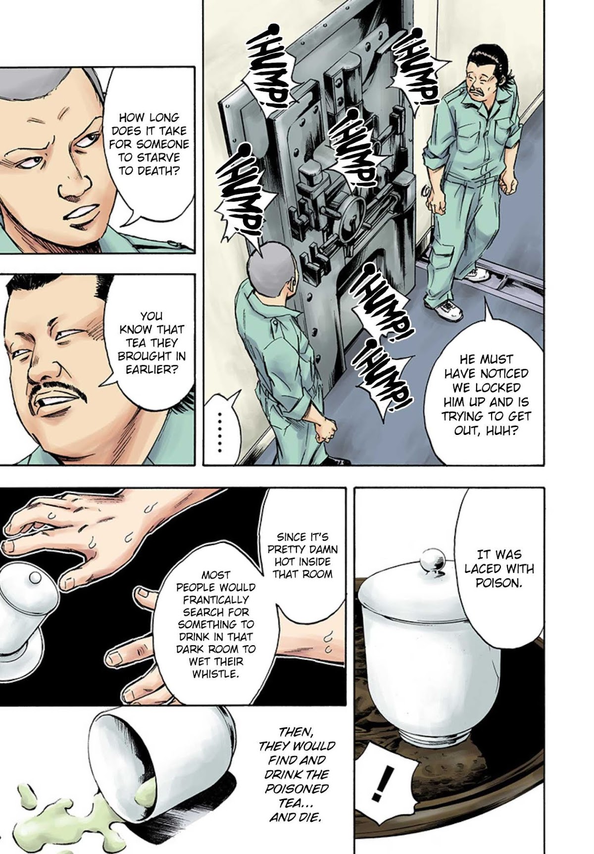 Kami-sama, Ki-sama o Koroshitai. Chapter 27 page 23 - Chapter 27: September 25th, 01:06