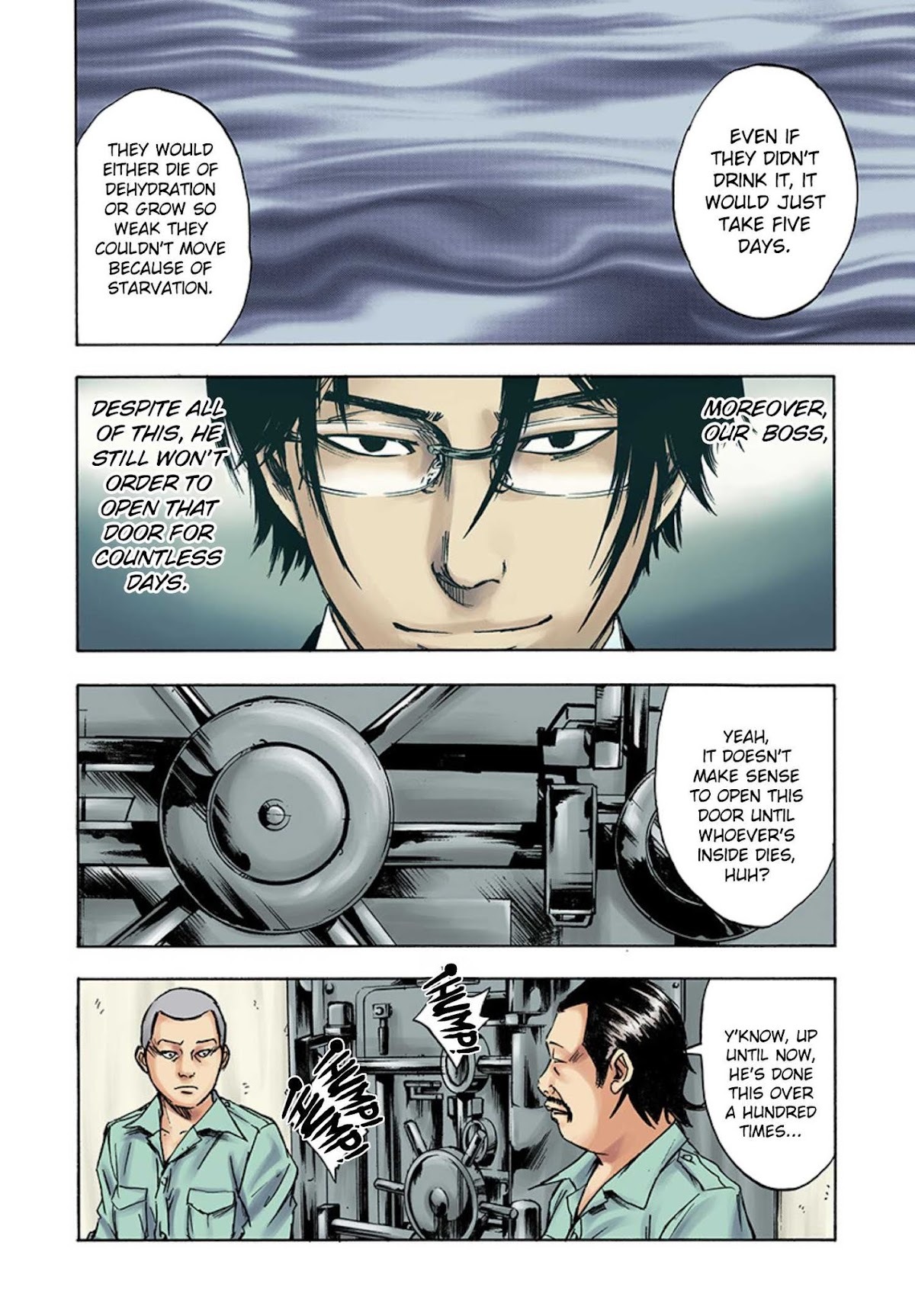Kami-sama, Ki-sama o Koroshitai. Chapter 27 page 24 - Chapter 27: September 25th, 01:06