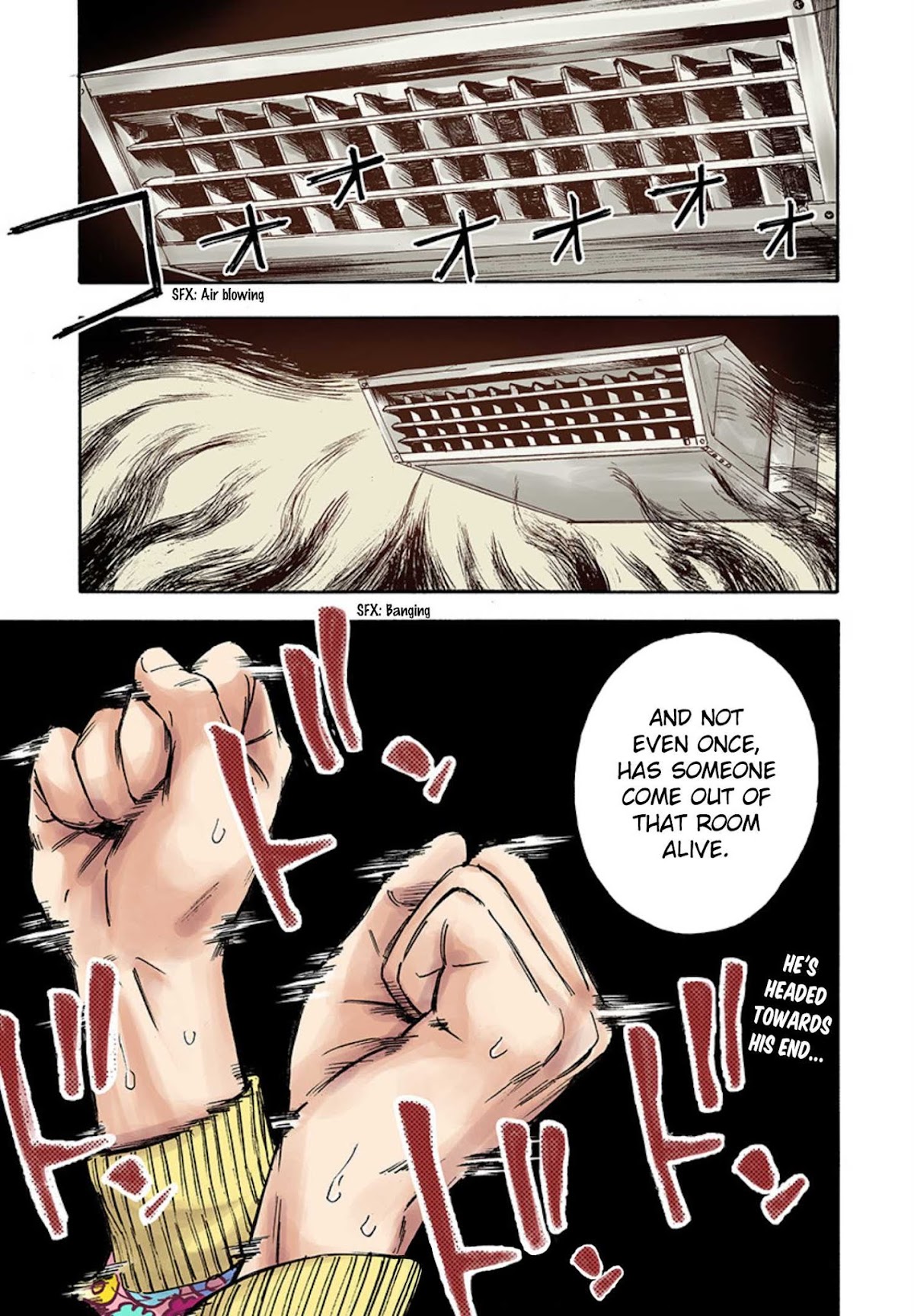 Kami-sama, Ki-sama o Koroshitai. Chapter 27 page 25 - Chapter 27: September 25th, 01:06