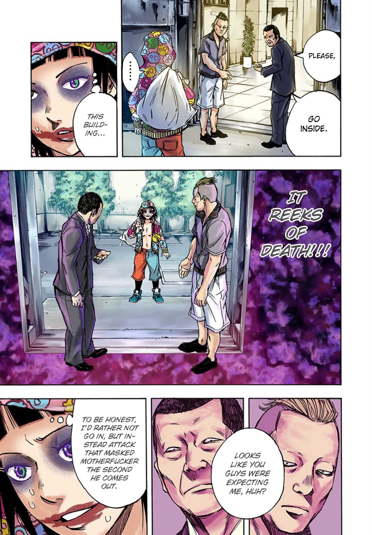 Kami-sama, Ki-sama o Koroshitai. Chapter 27 page 5 - Chapter 27: September 25th, 01:06