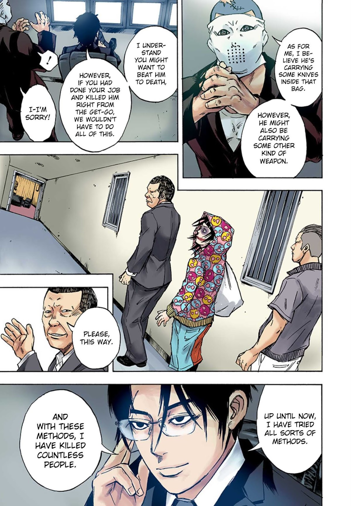 Kami-sama, Ki-sama o Koroshitai. Chapter 27 page 9 - Chapter 27: September 25th, 01:06