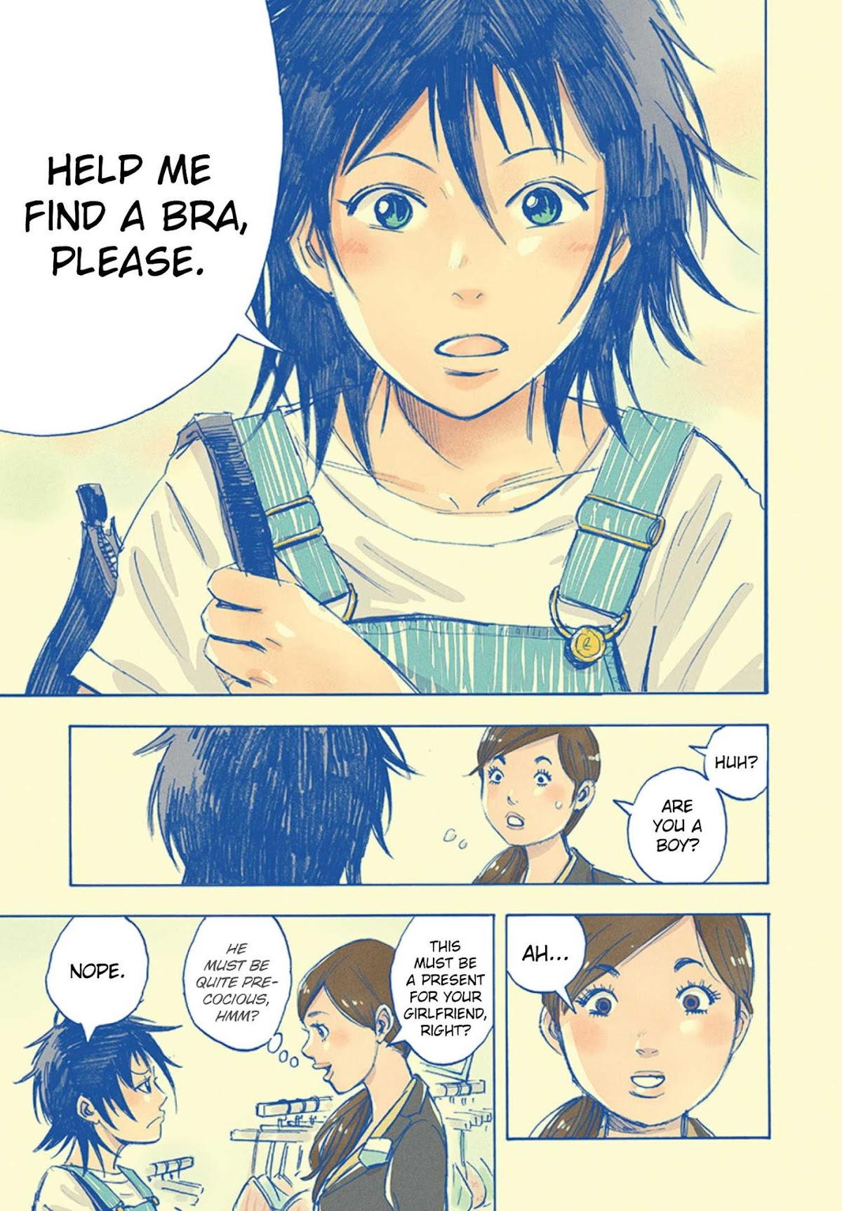 Kami-sama, Ki-sama o Koroshitai. Chapter 28.5 page 2 - Chapter 28.5: Extra