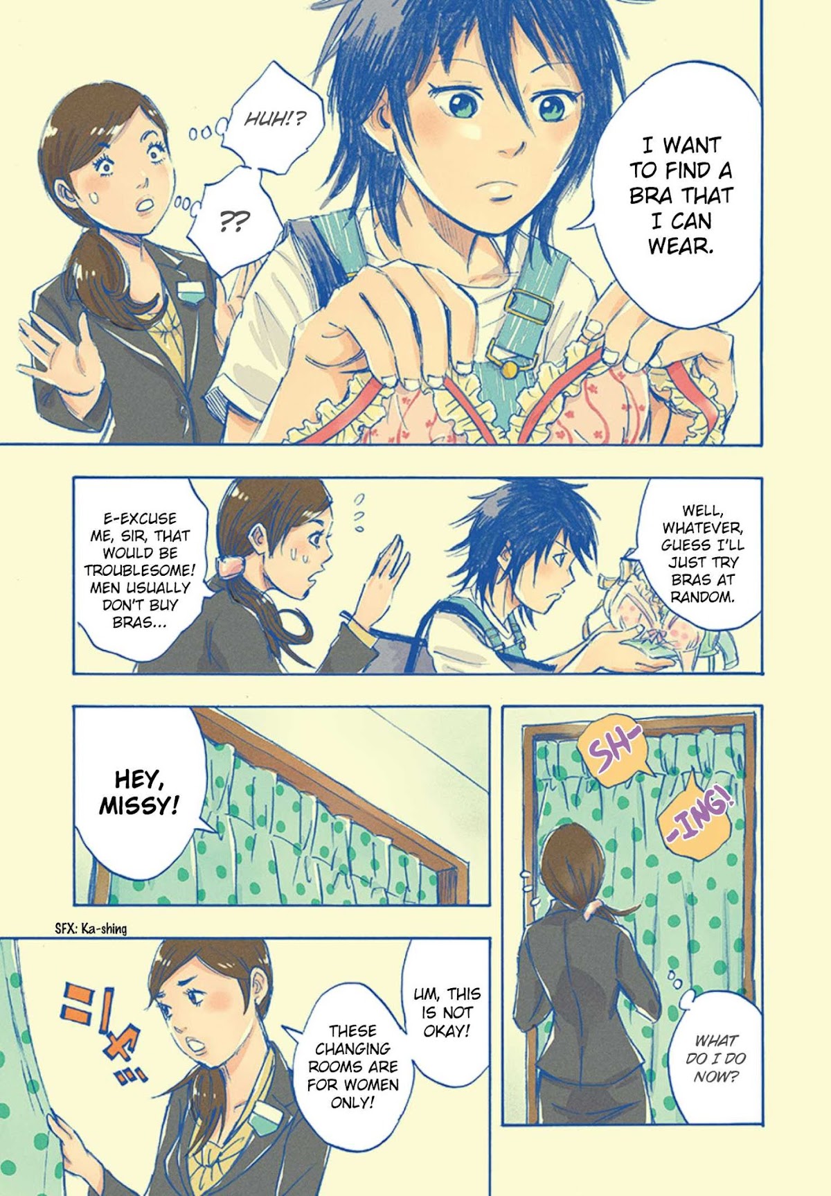Kami-sama, Ki-sama o Koroshitai. Chapter 28.5 page 3 - Chapter 28.5: Extra