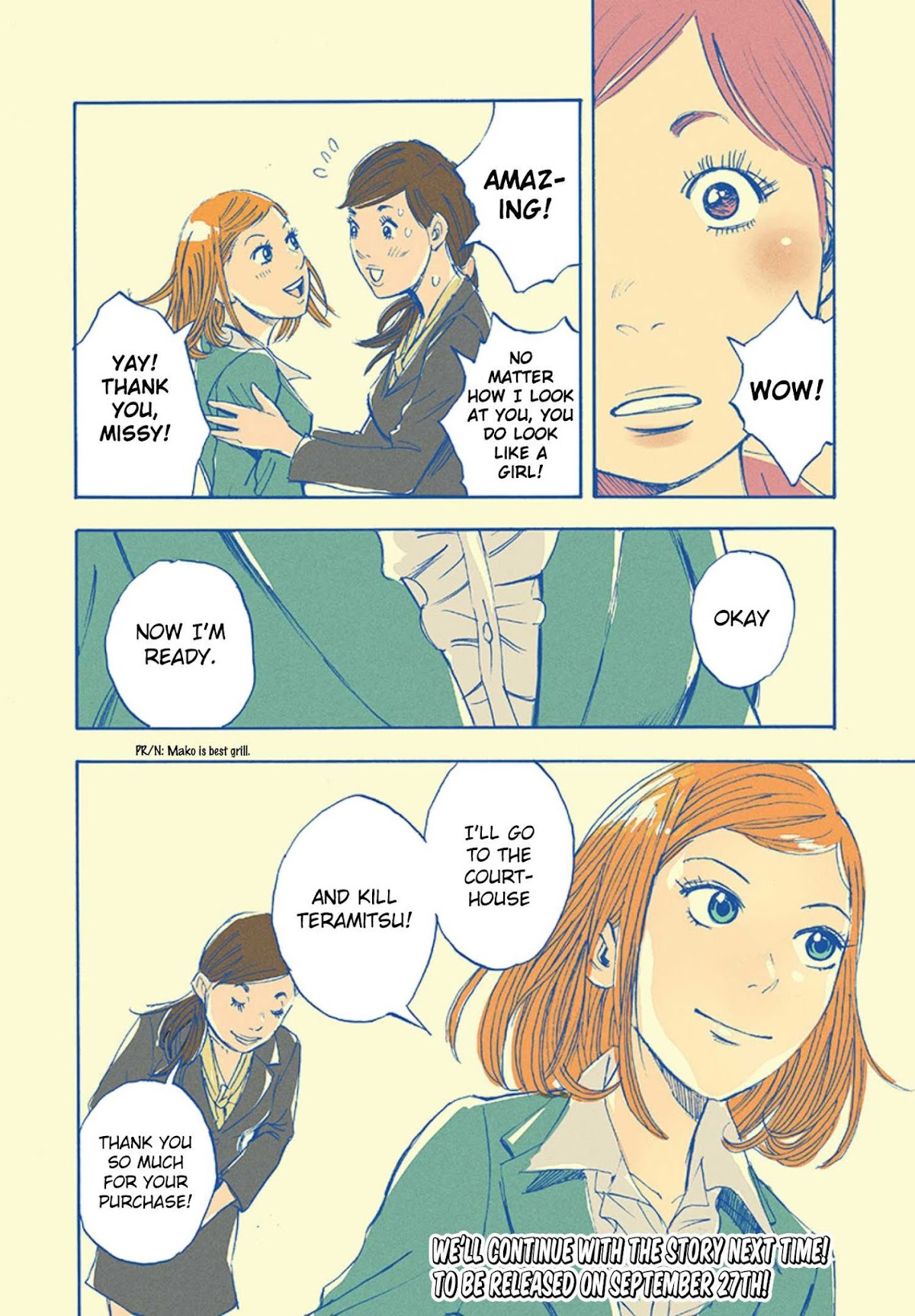Kami-sama, Ki-sama o Koroshitai. Chapter 28.5 page 8 - Chapter 28.5: Extra