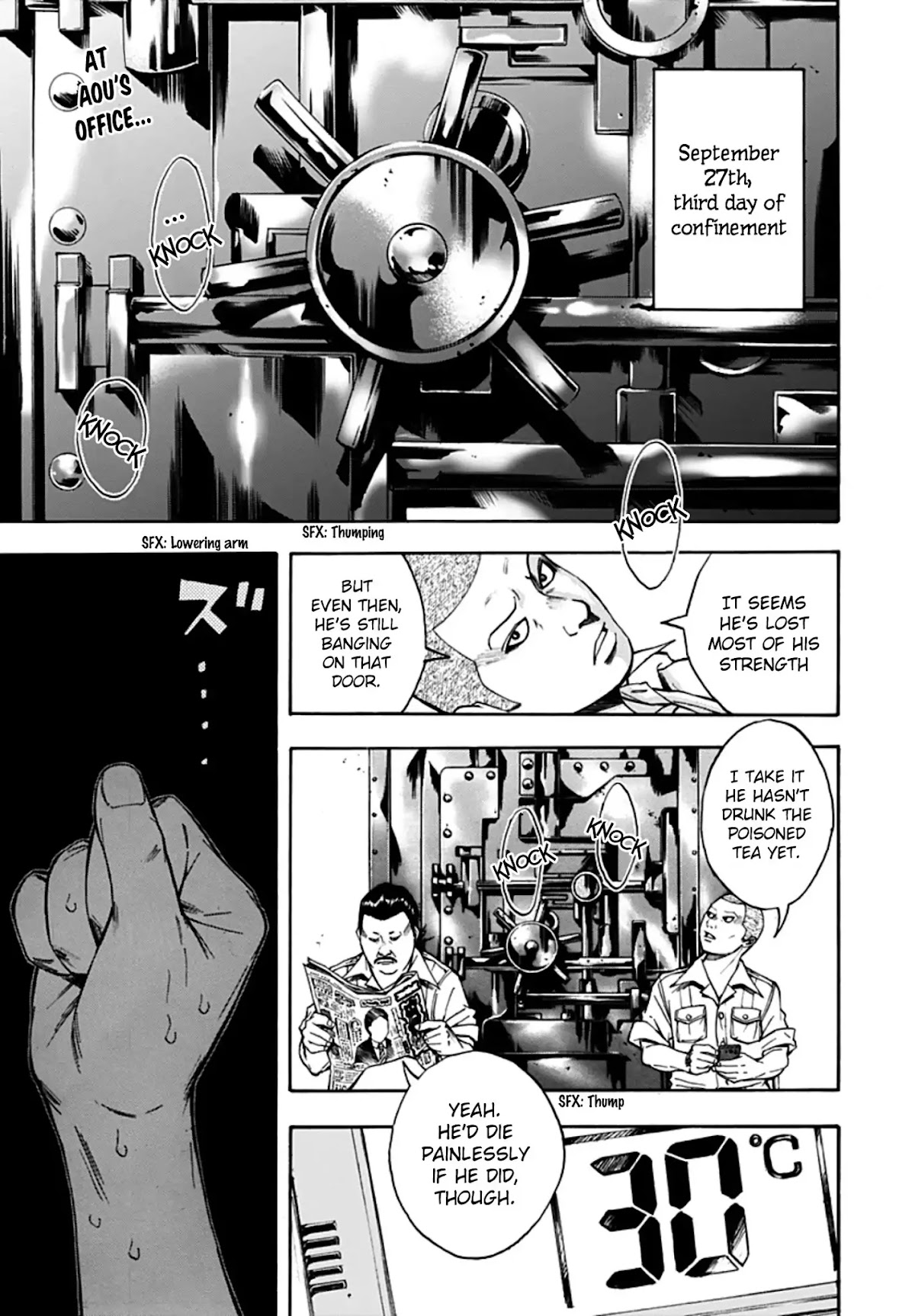 Kami-sama, Ki-sama o Koroshitai. Chapter 28 page 1 - Chapter 28: September 27th