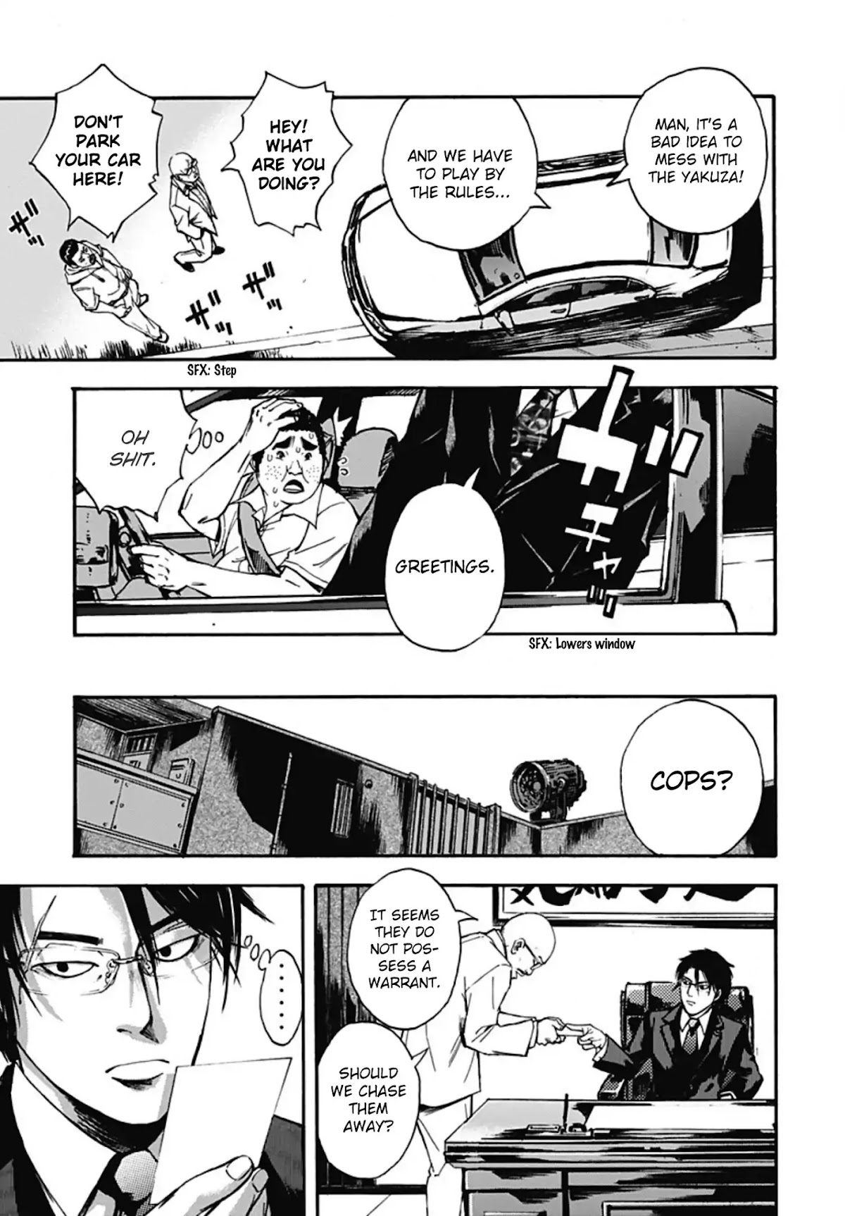 Kami-sama, Ki-sama o Koroshitai. Chapter 28 page 13 - Chapter 28: September 27th
