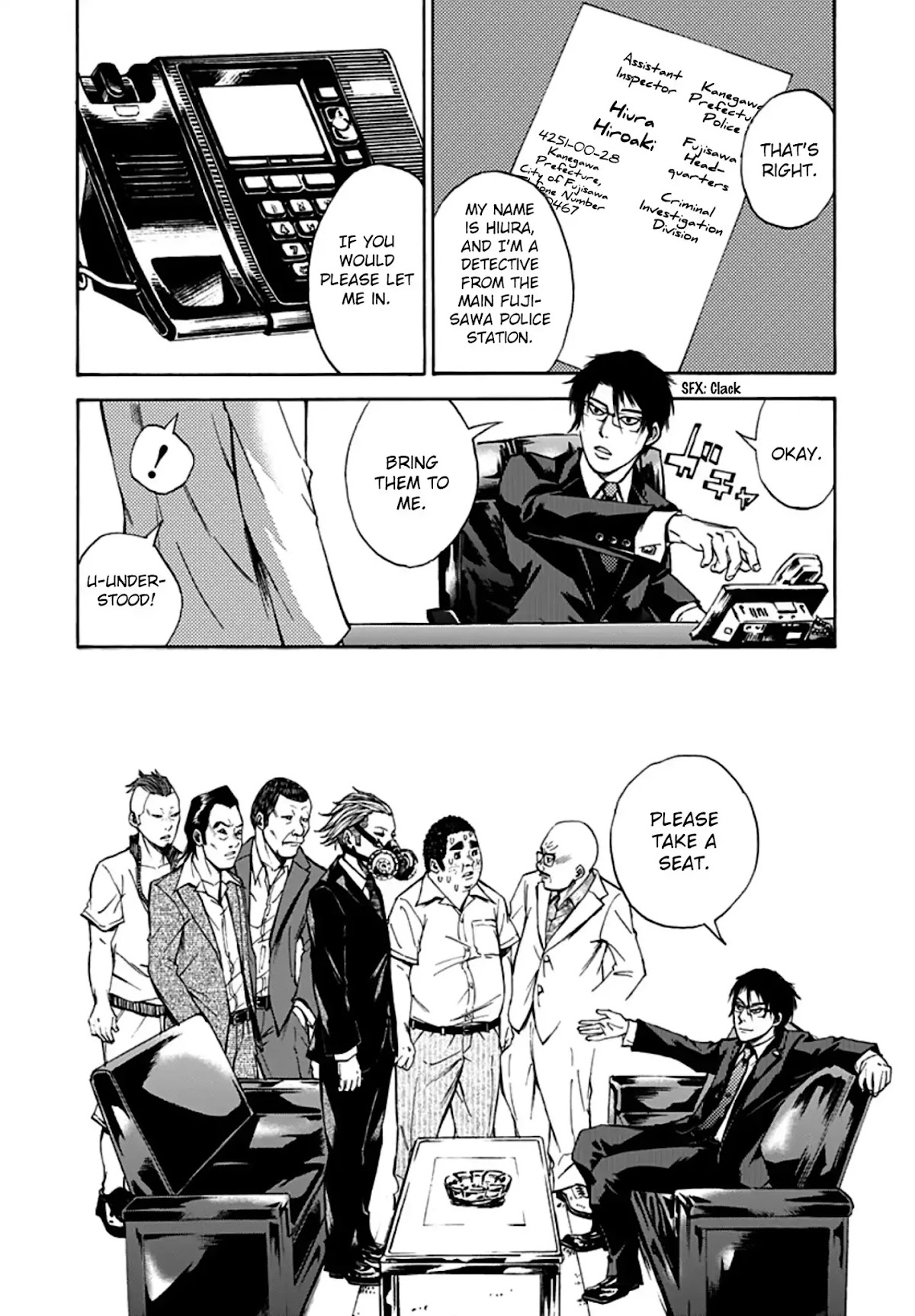 Kami-sama, Ki-sama o Koroshitai. Chapter 28 page 14 - Chapter 28: September 27th