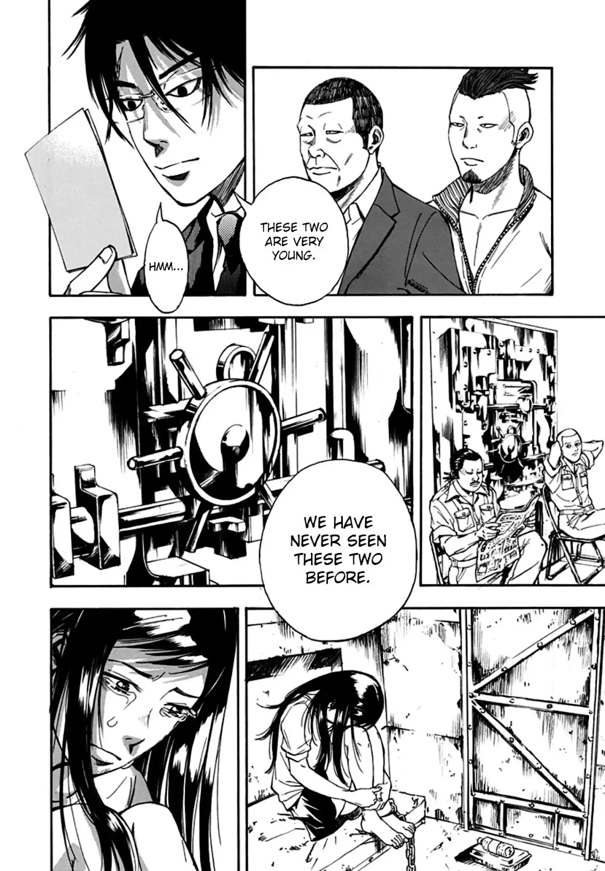 Kami-sama, Ki-sama o Koroshitai. Chapter 28 page 16 - Chapter 28: September 27th