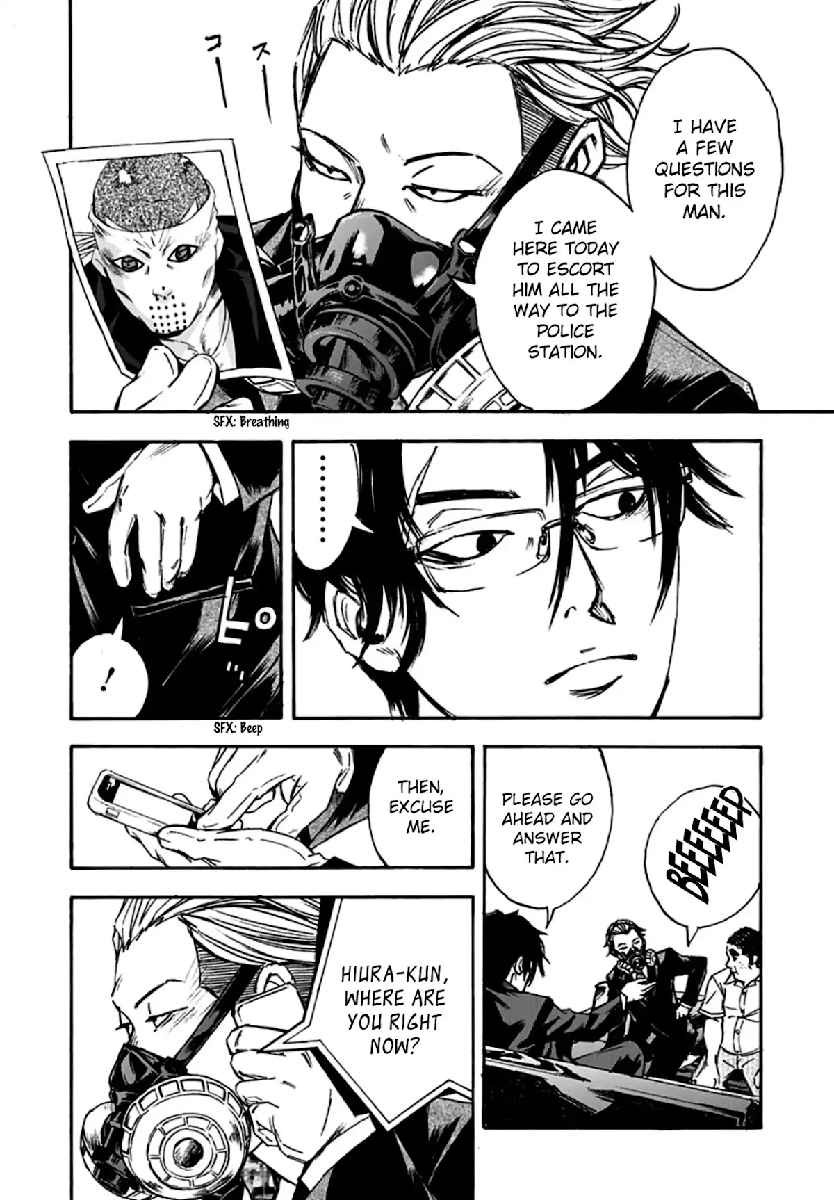 Kami-sama, Ki-sama o Koroshitai. Chapter 28 page 18 - Chapter 28: September 27th