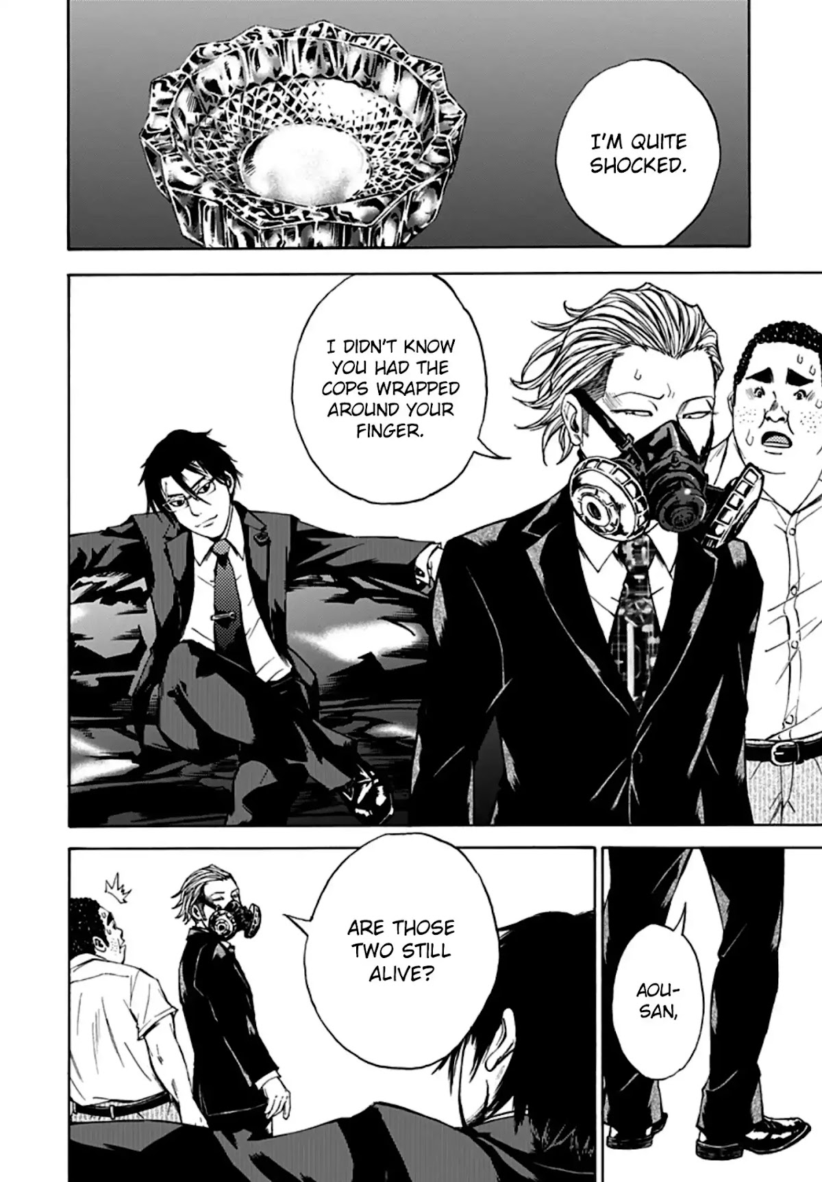 Kami-sama, Ki-sama o Koroshitai. Chapter 28 page 20 - Chapter 28: September 27th