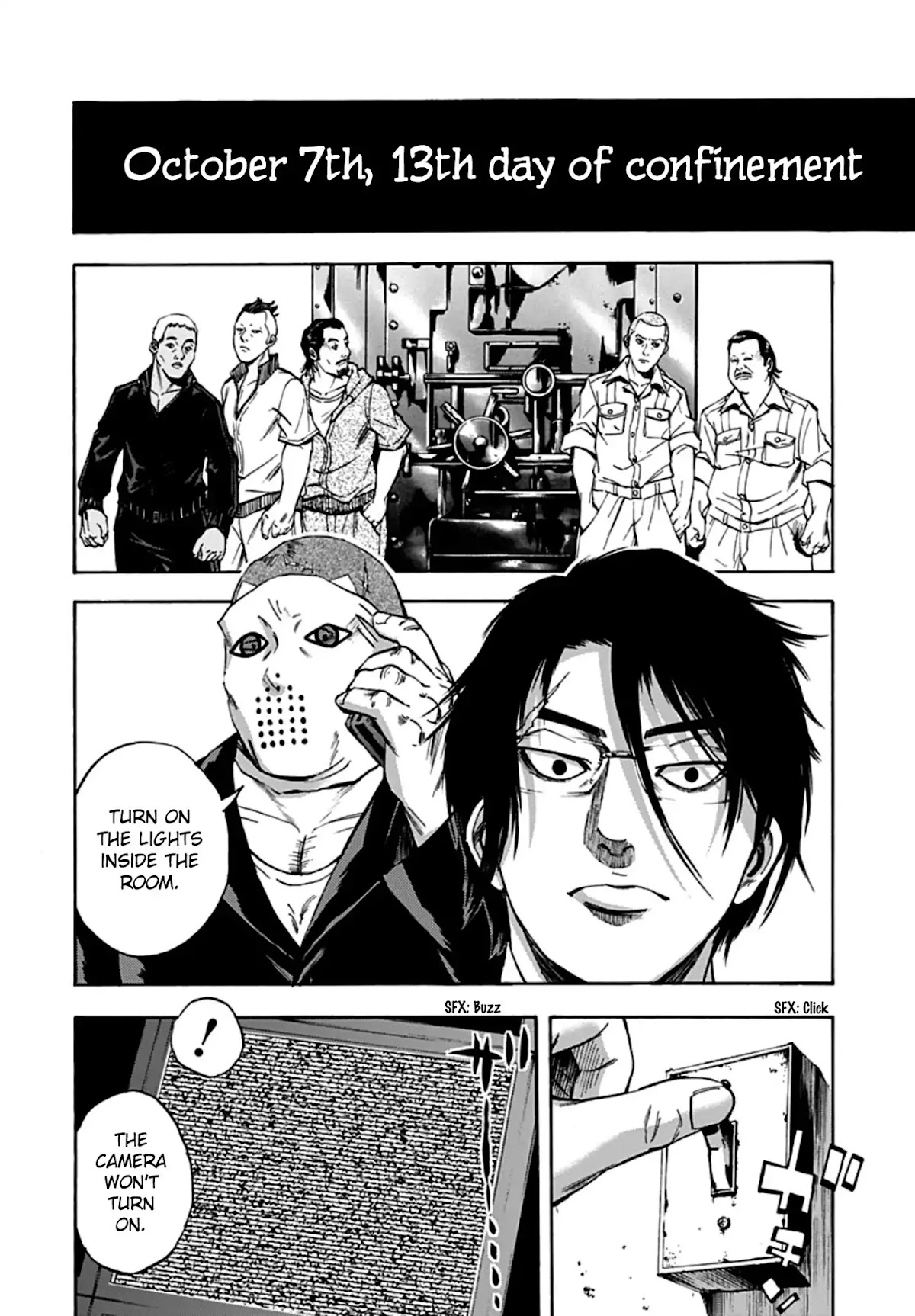 Kami-sama, Ki-sama o Koroshitai. Chapter 28 page 22 - Chapter 28: September 27th