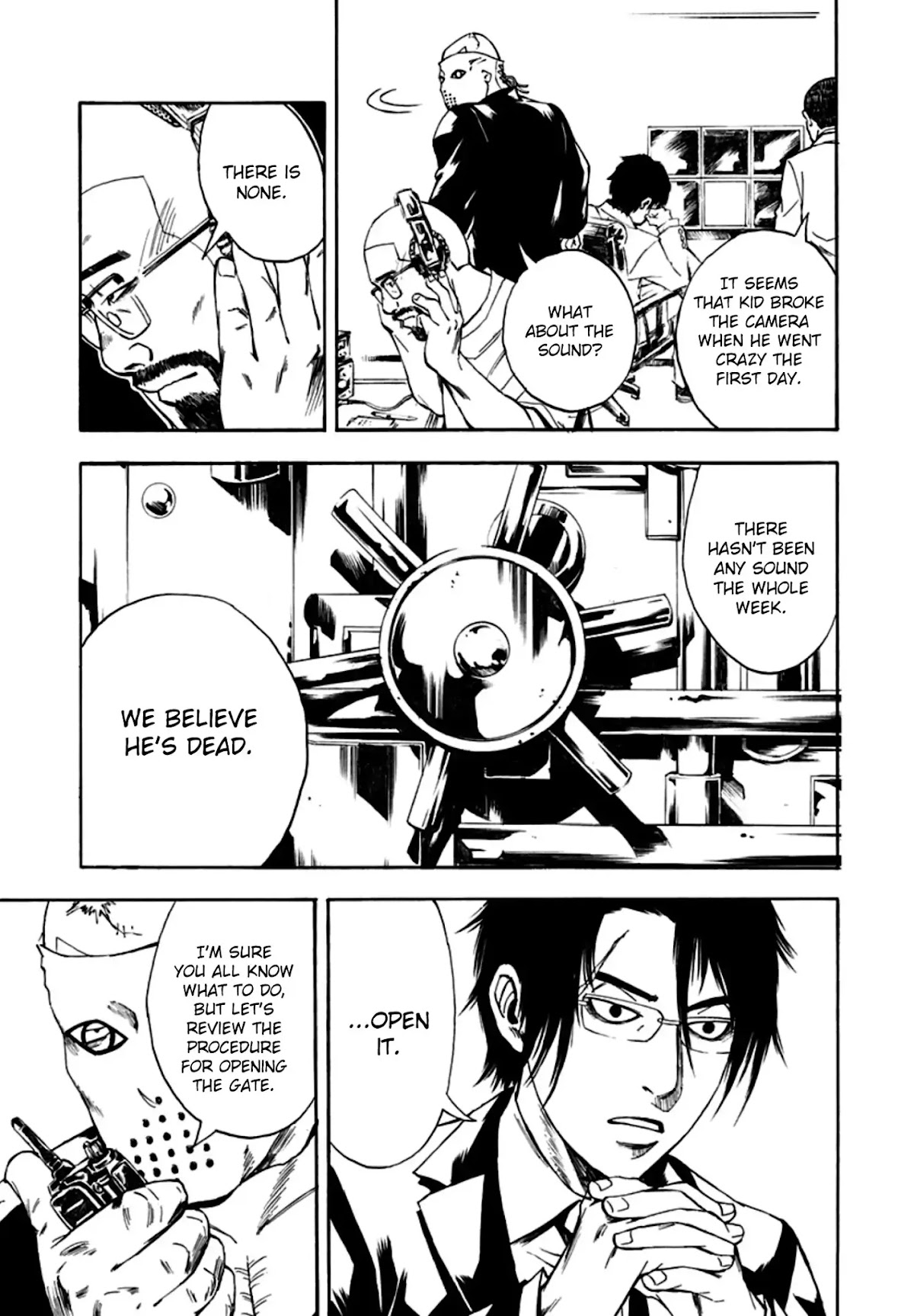 Kami-sama, Ki-sama o Koroshitai. Chapter 28 page 23 - Chapter 28: September 27th