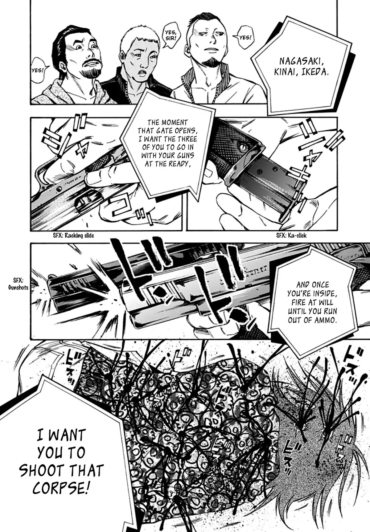 Kami-sama, Ki-sama o Koroshitai. Chapter 28 page 24 - Chapter 28: September 27th