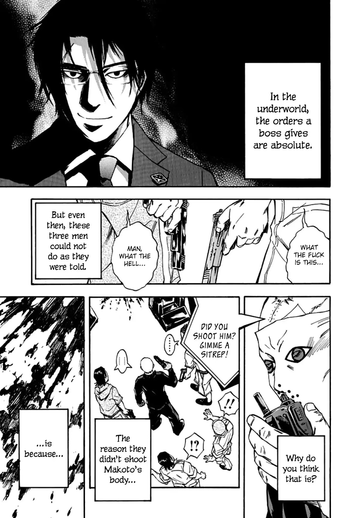 Kami-sama, Ki-sama o Koroshitai. Chapter 28 page 27 - Chapter 28: September 27th