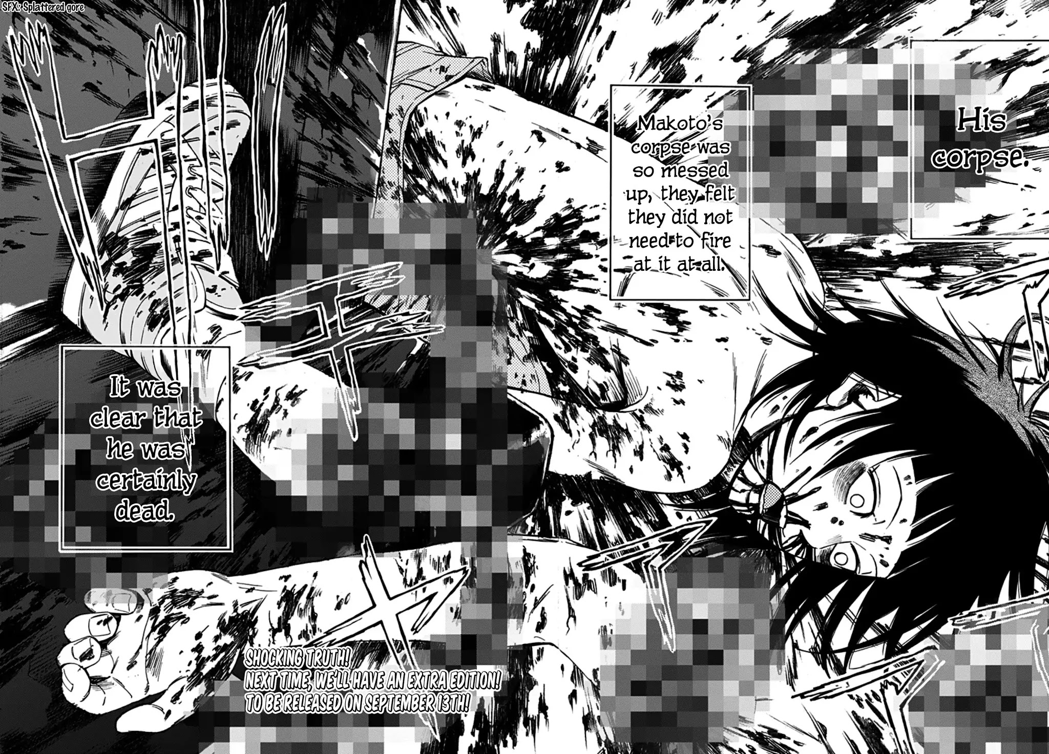 Kami-sama, Ki-sama o Koroshitai. Chapter 28 page 28 - Chapter 28: September 27th