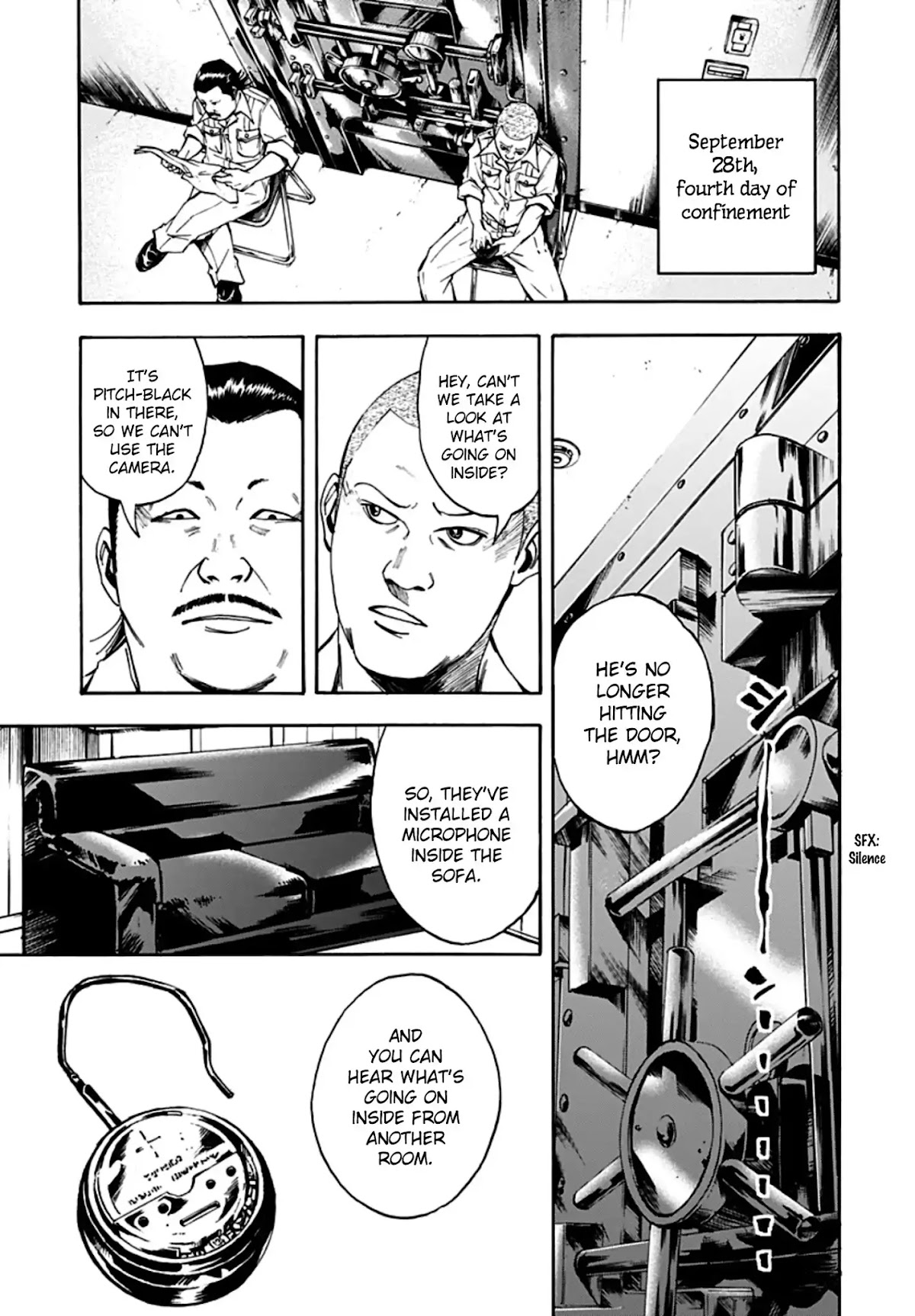 Kami-sama, Ki-sama o Koroshitai. Chapter 28 page 3 - Chapter 28: September 27th