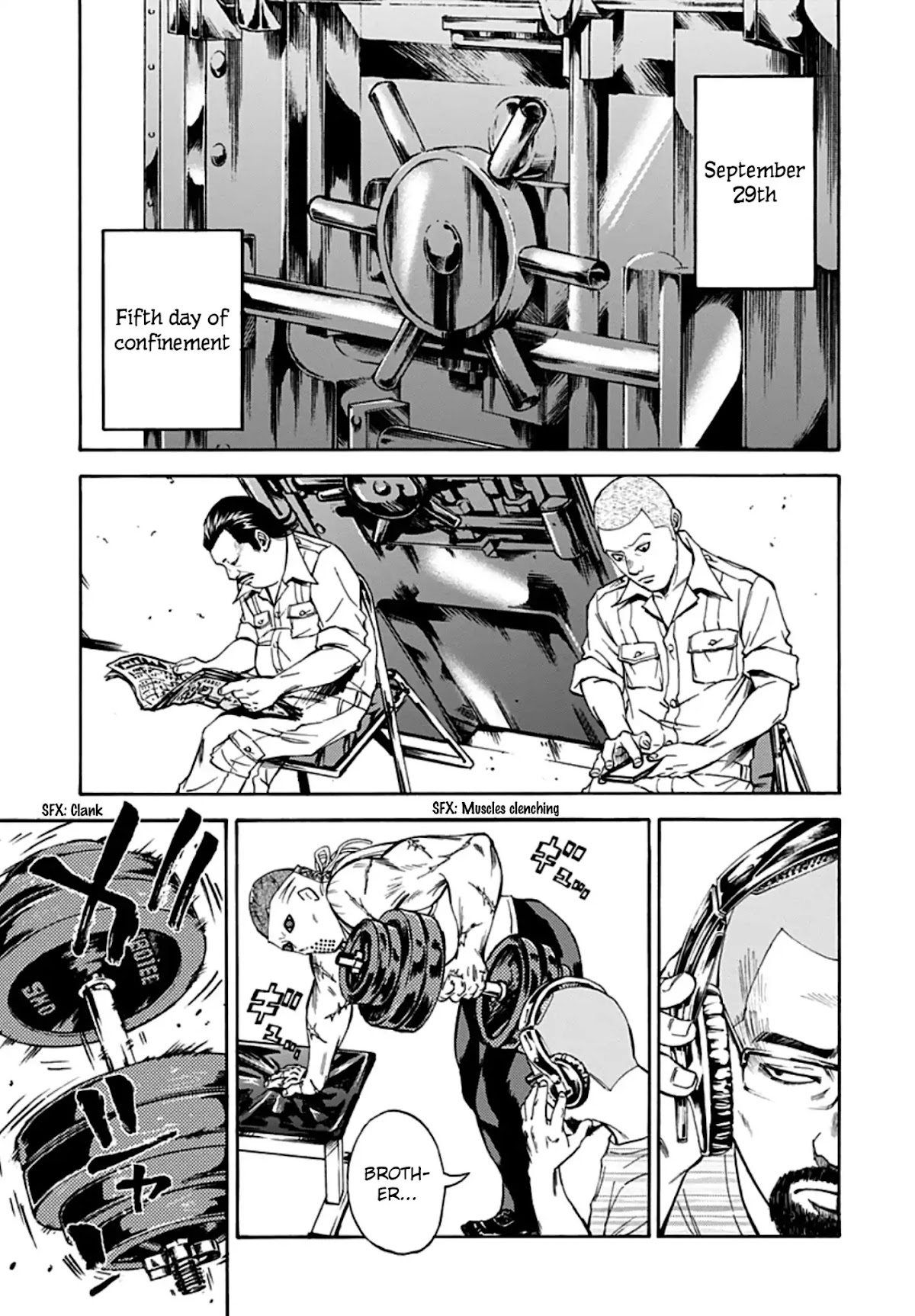 Kami-sama, Ki-sama o Koroshitai. Chapter 28 page 5 - Chapter 28: September 27th