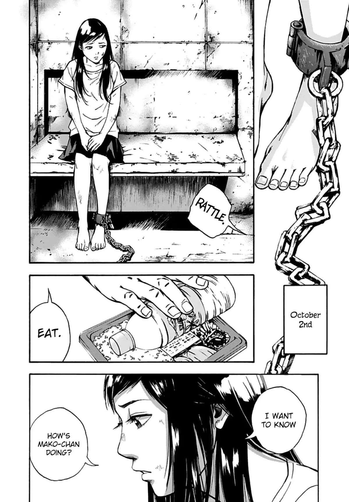 Kami-sama, Ki-sama o Koroshitai. Chapter 28 page 8 - Chapter 28: September 27th