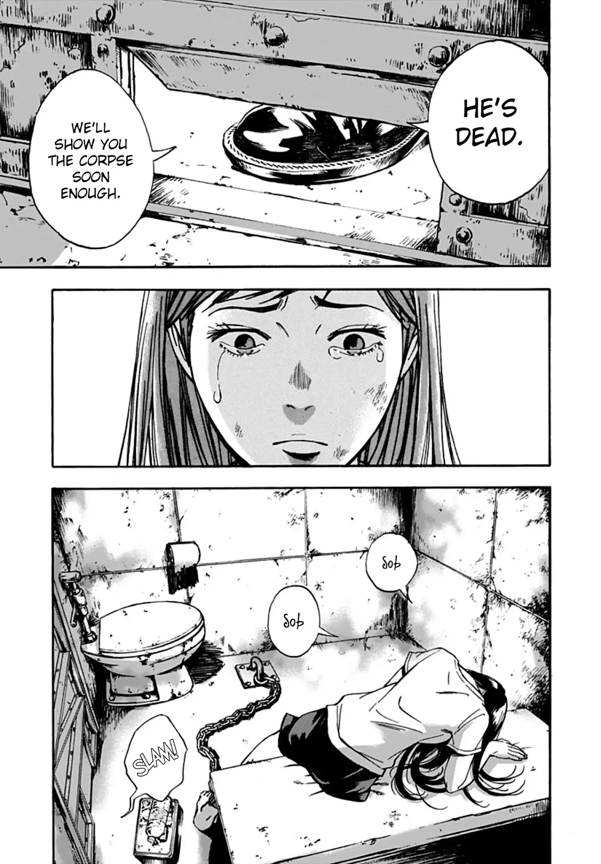 Kami-sama, Ki-sama o Koroshitai. Chapter 28 page 9 - Chapter 28: September 27th