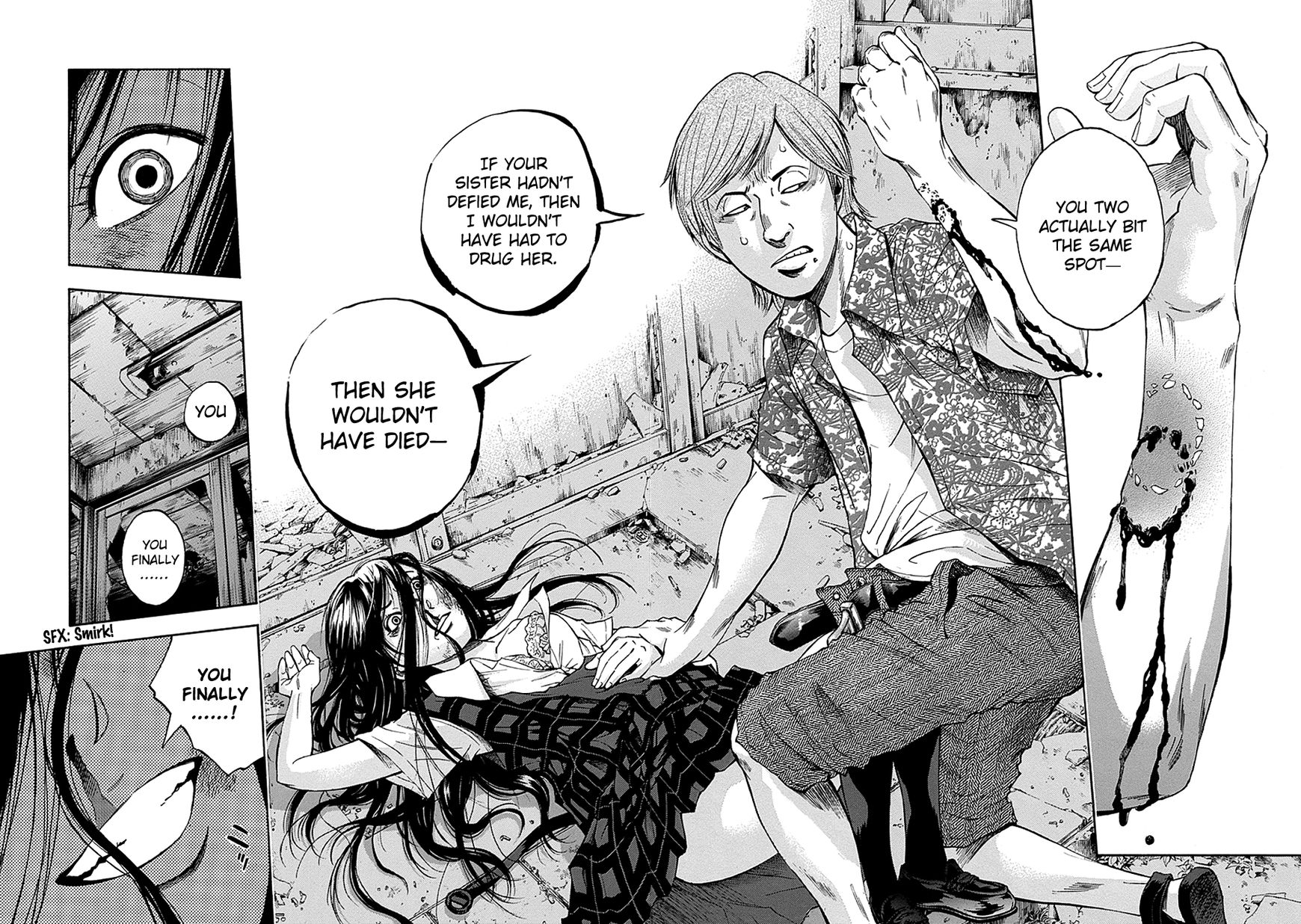 Kami-sama, Ki-sama o Koroshitai. Chapter 3 page 27 - Chapter 3 : July 25th, 22:39