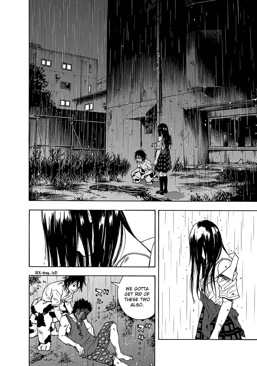 Kami-sama, Ki-sama o Koroshitai. Chapter 4 page 18 - Chapter 4 : July 25th and July 31st