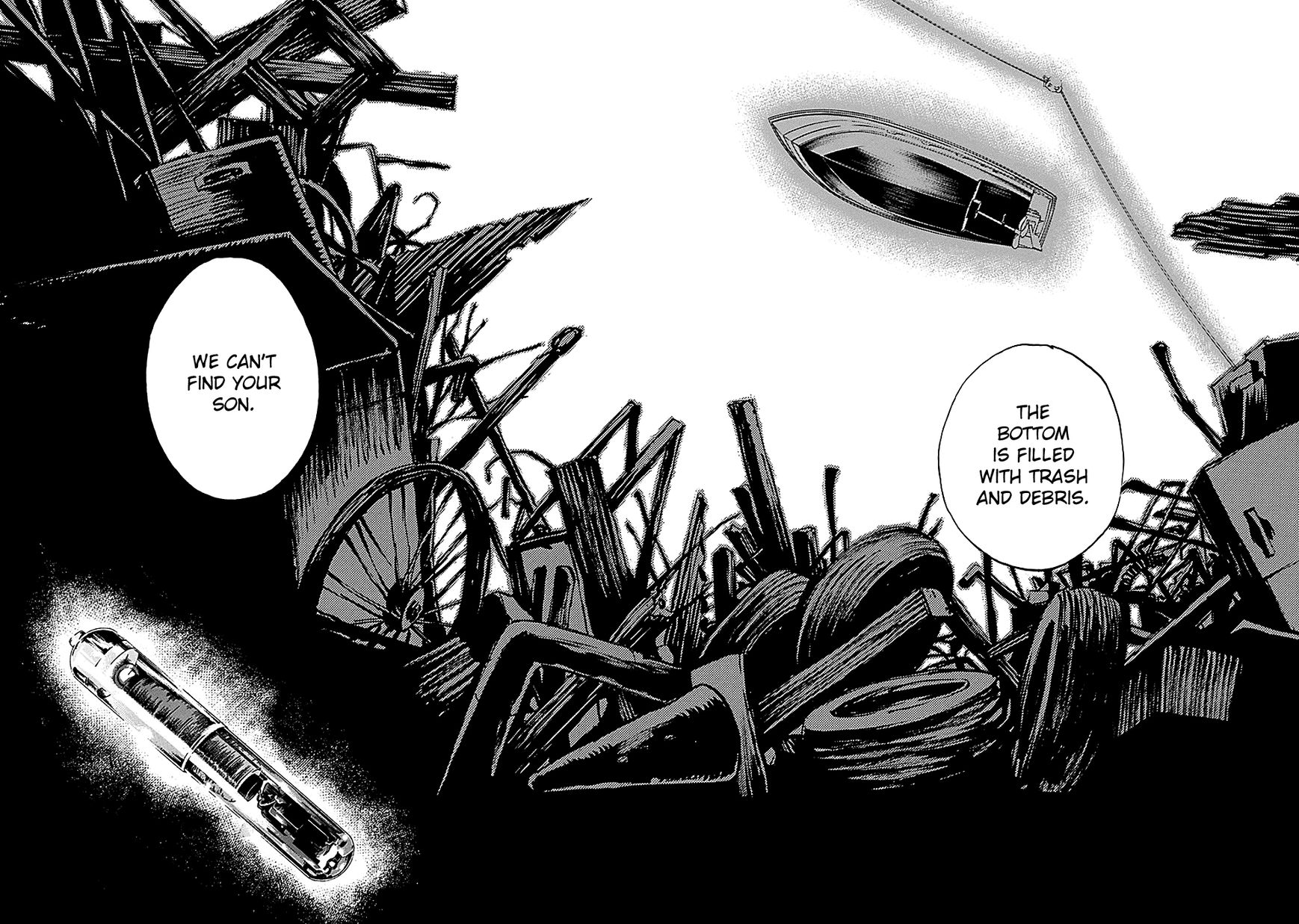 Kami-sama, Ki-sama o Koroshitai. Chapter 6 page 18 - Chapter 6 : August 1st to August 2nd